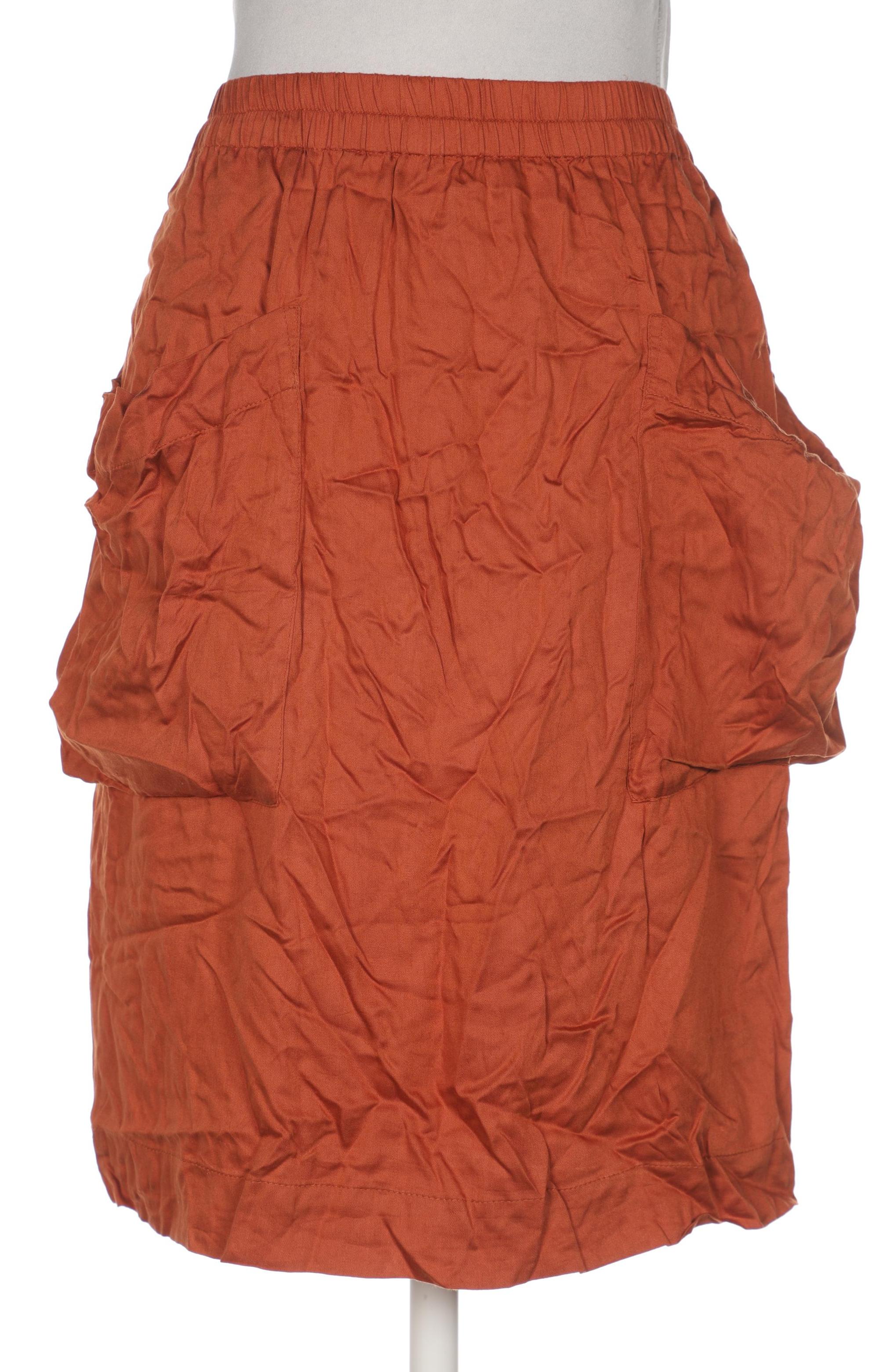 

hessnatur Damen Rock, orange, Gr. 36