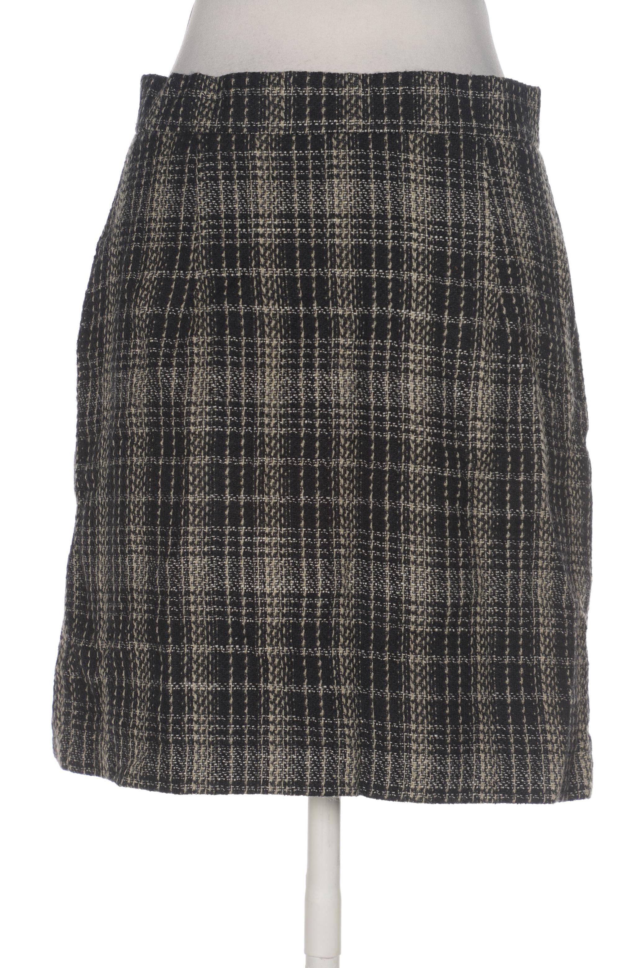 

hessnatur Damen Rock, schwarz, Gr. 40