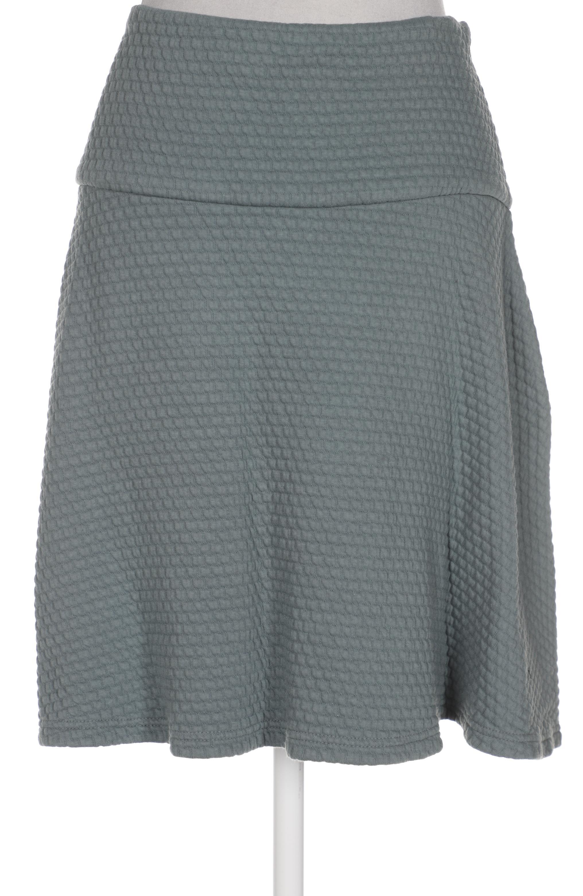 

hessnatur Damen Rock, grün, Gr. 36