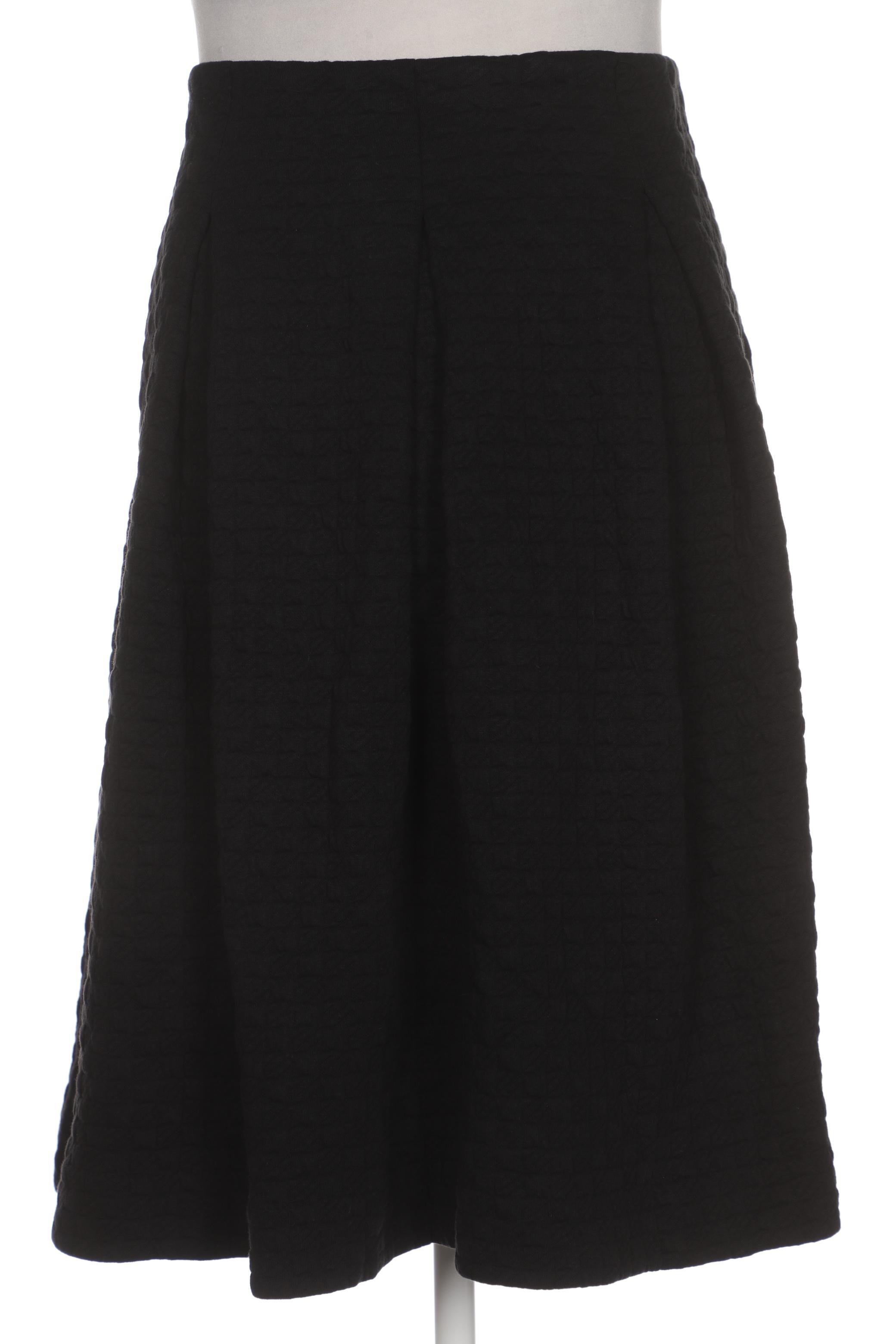 

hessnatur Damen Rock, schwarz, Gr. 42