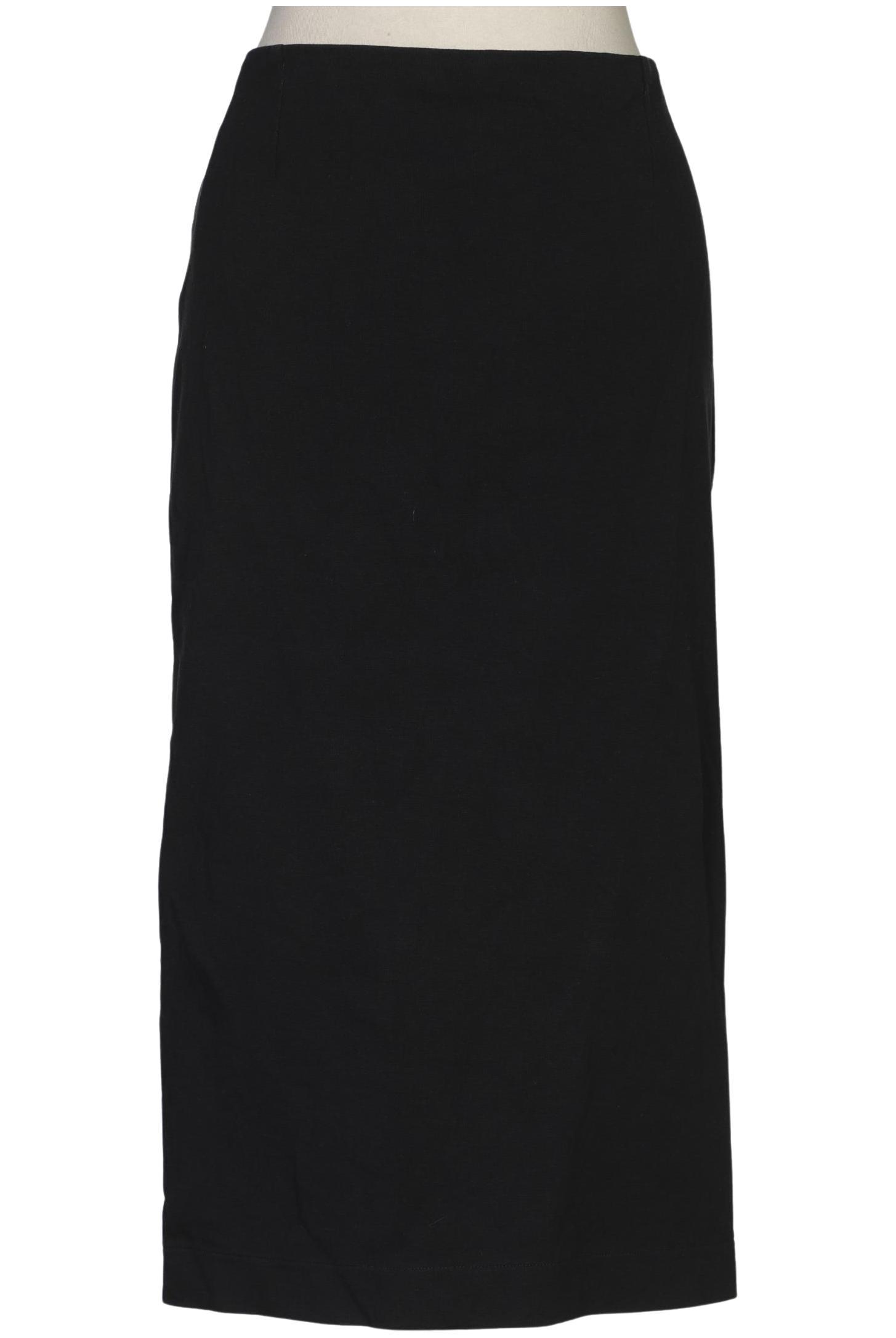 

hessnatur Damen Rock, schwarz, Gr. 40