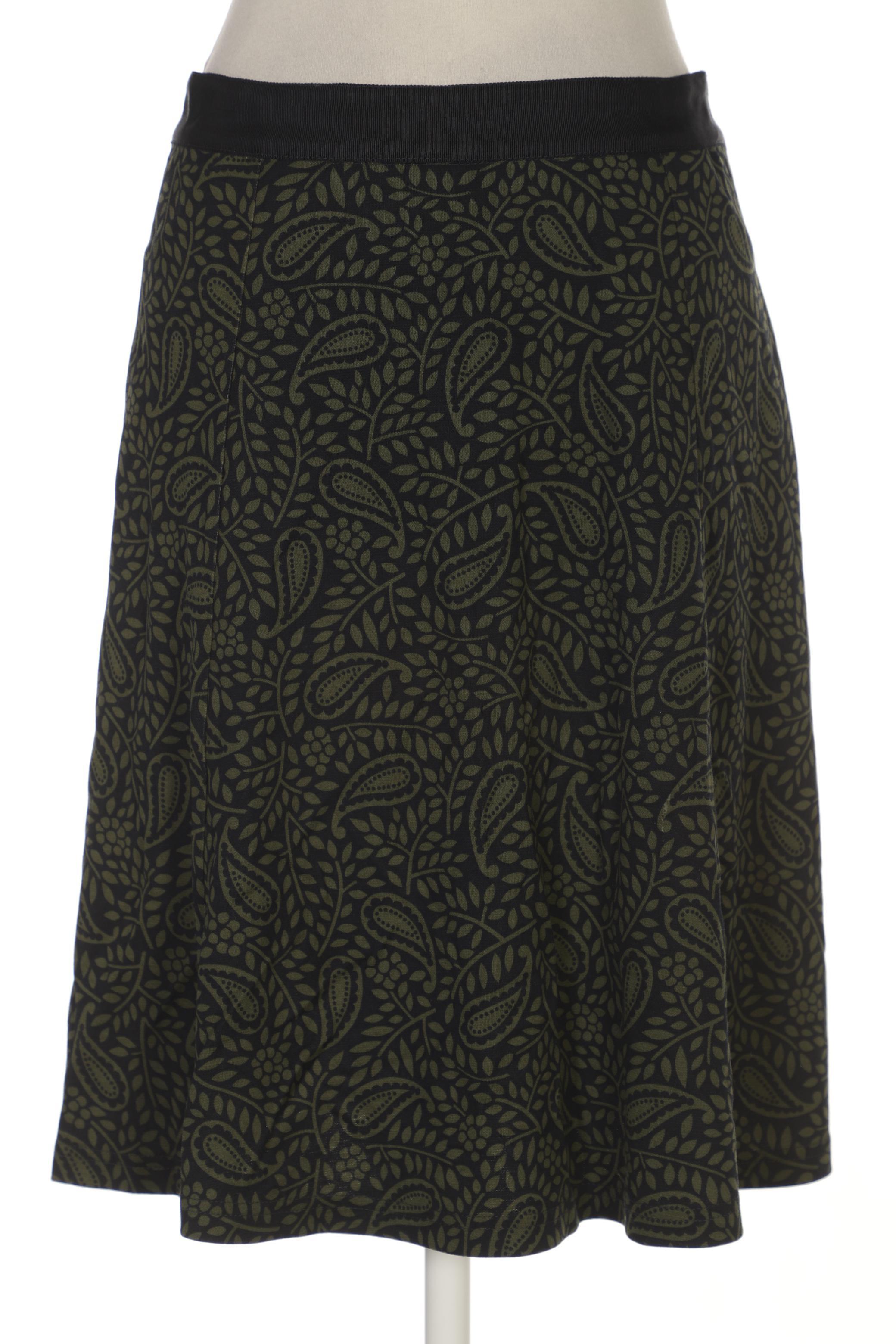 

hessnatur Damen Rock, grün, Gr. 40