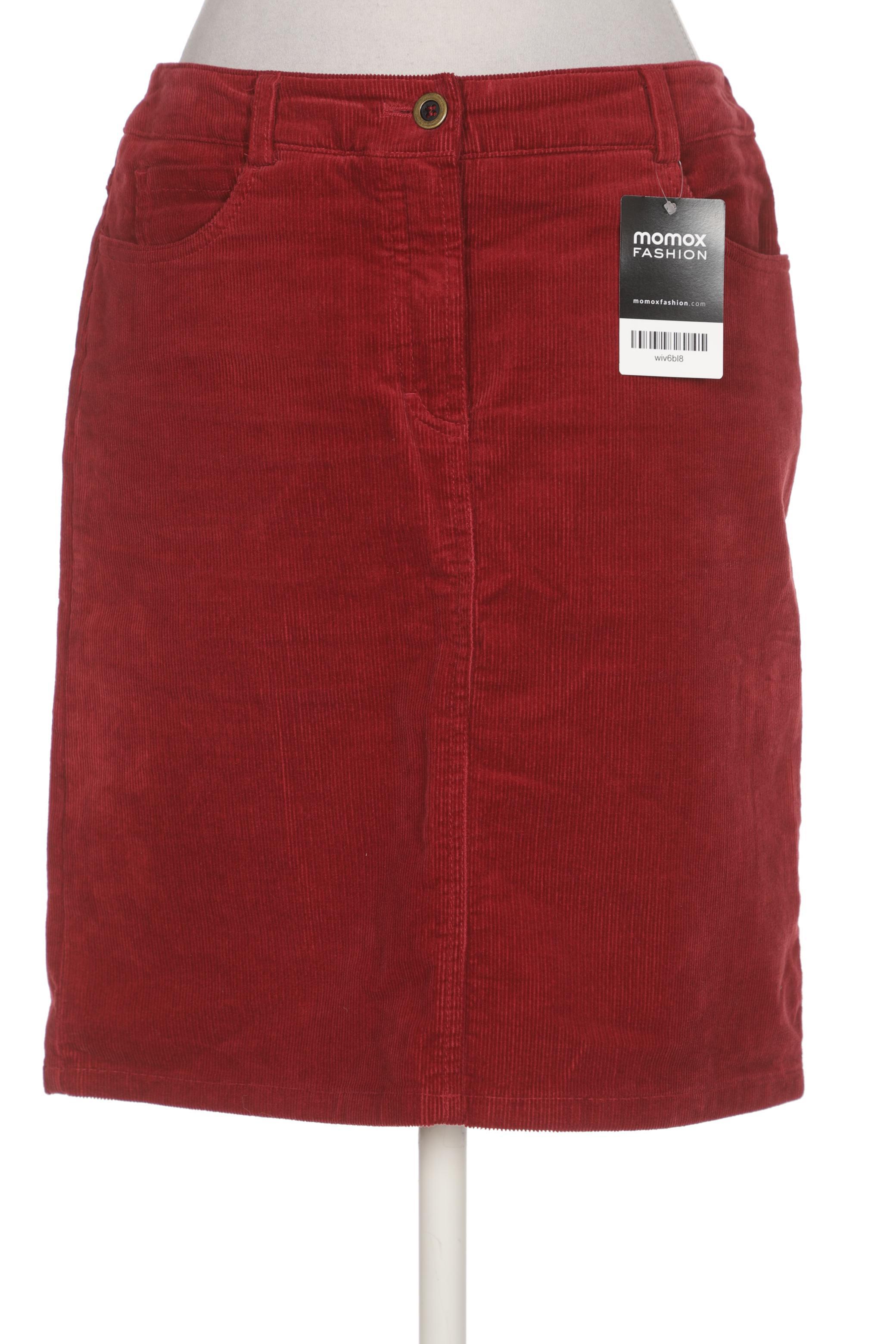 

hessnatur Damen Rock, rot, Gr. 36
