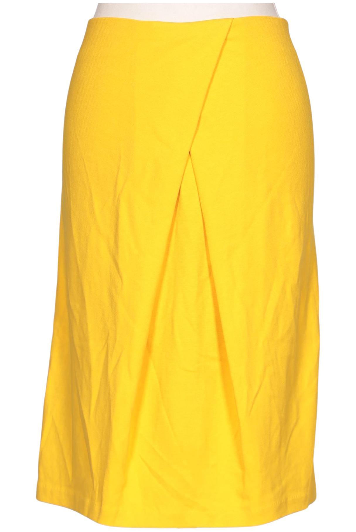 

hessnatur Damen Rock, gelb, Gr. 38