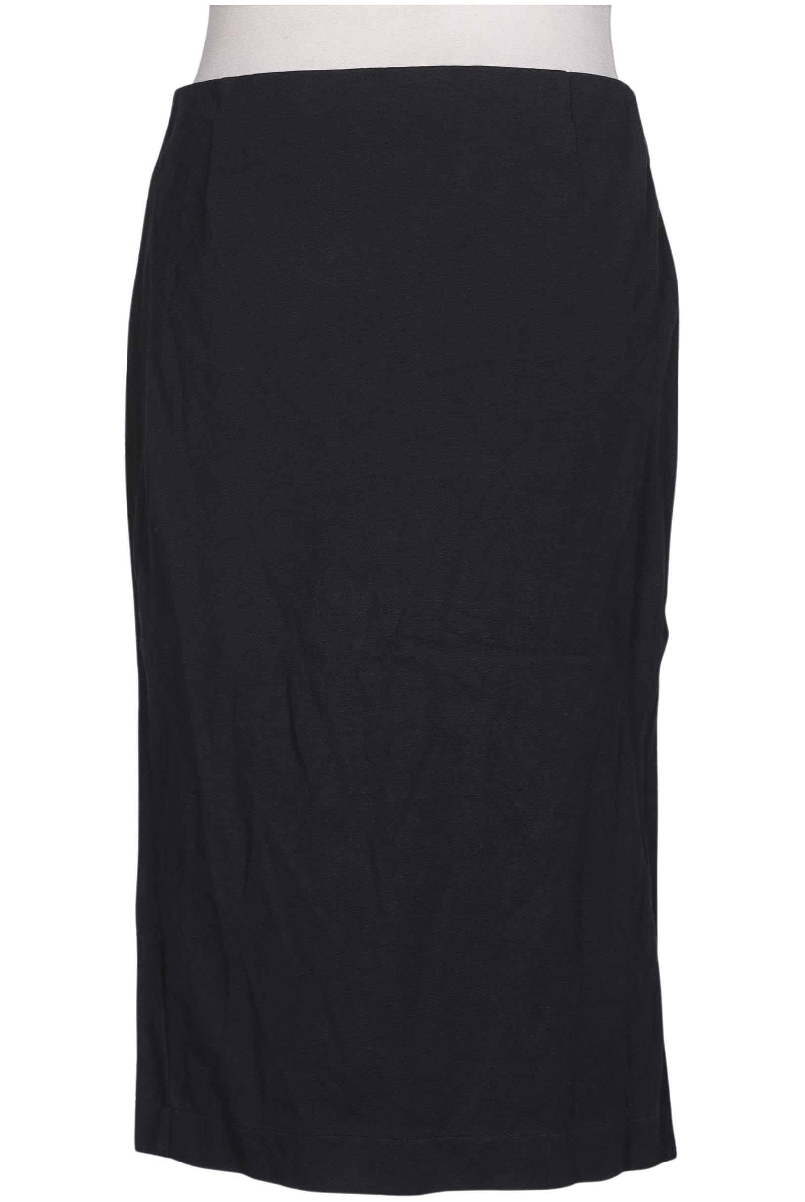 

hessnatur Damen Rock, marineblau, Gr. 42