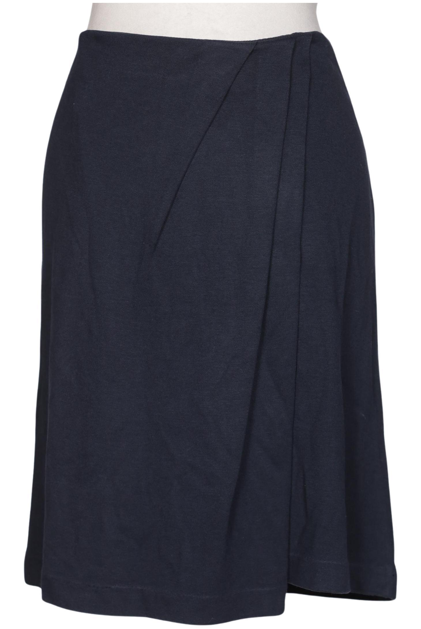 

hessnatur Damen Rock, marineblau, Gr. 38