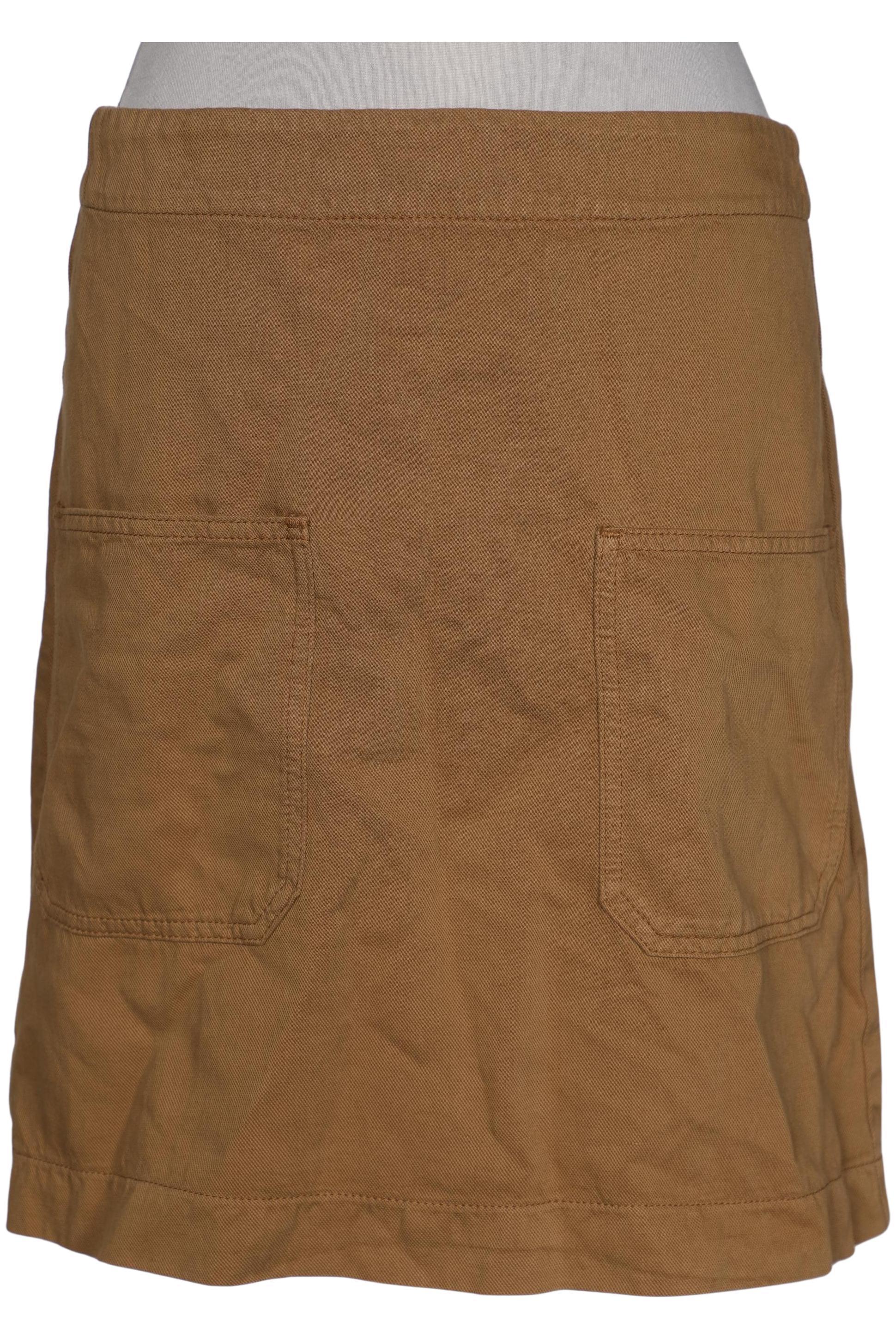 

hessnatur Damen Rock, braun, Gr. 36