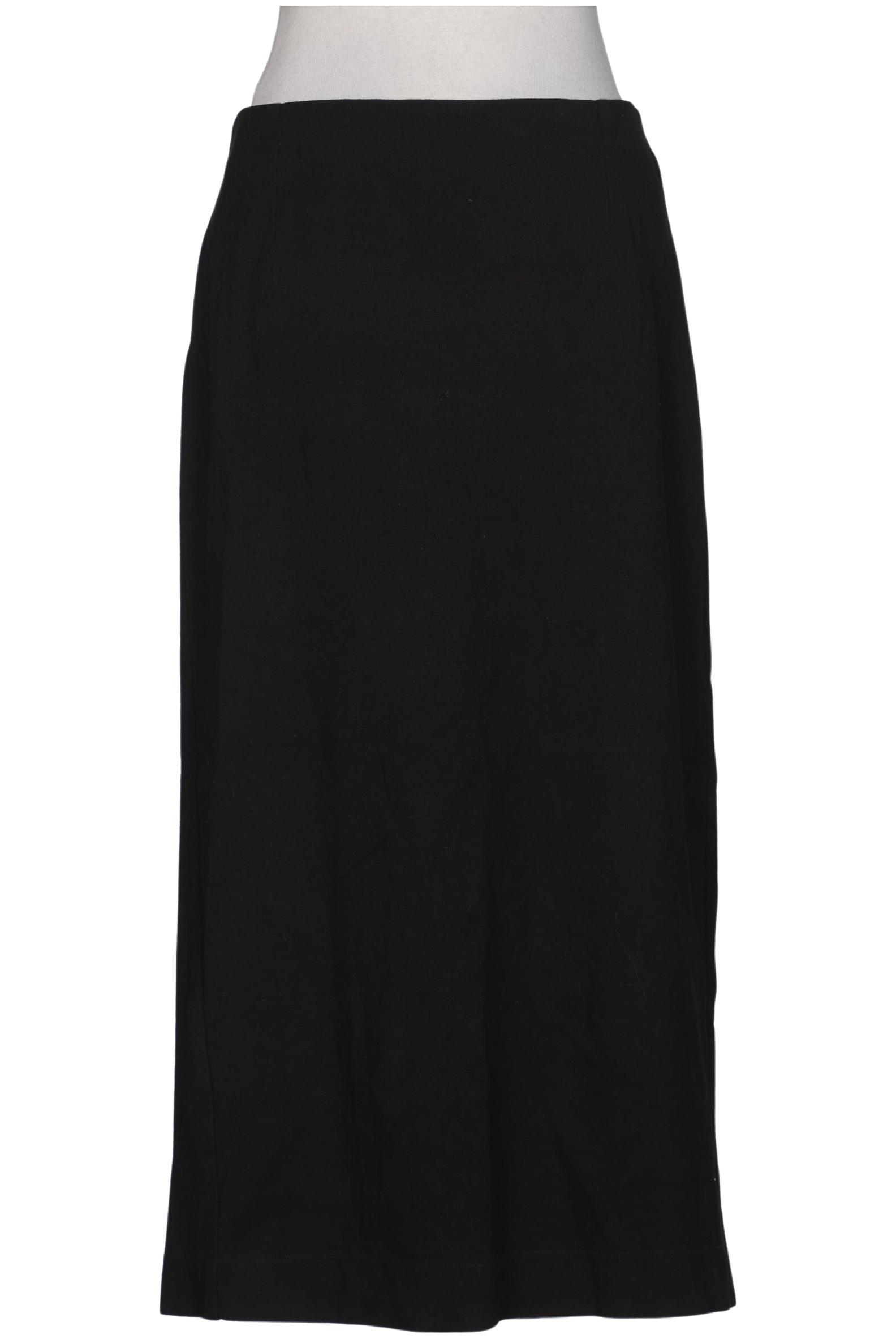 

hessnatur Damen Rock, schwarz, Gr. 36