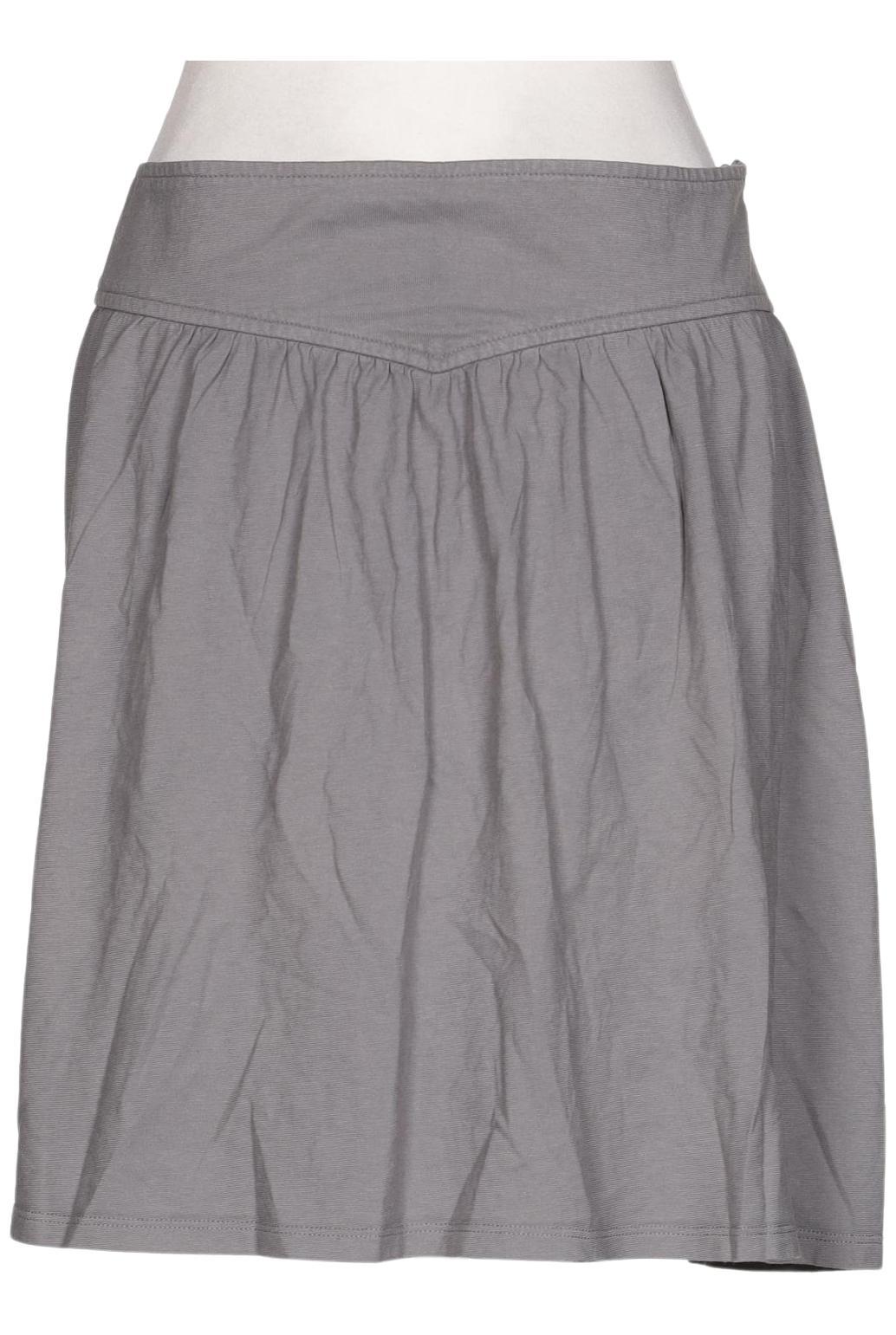 

hessnatur Damen Rock, grau, Gr. 38