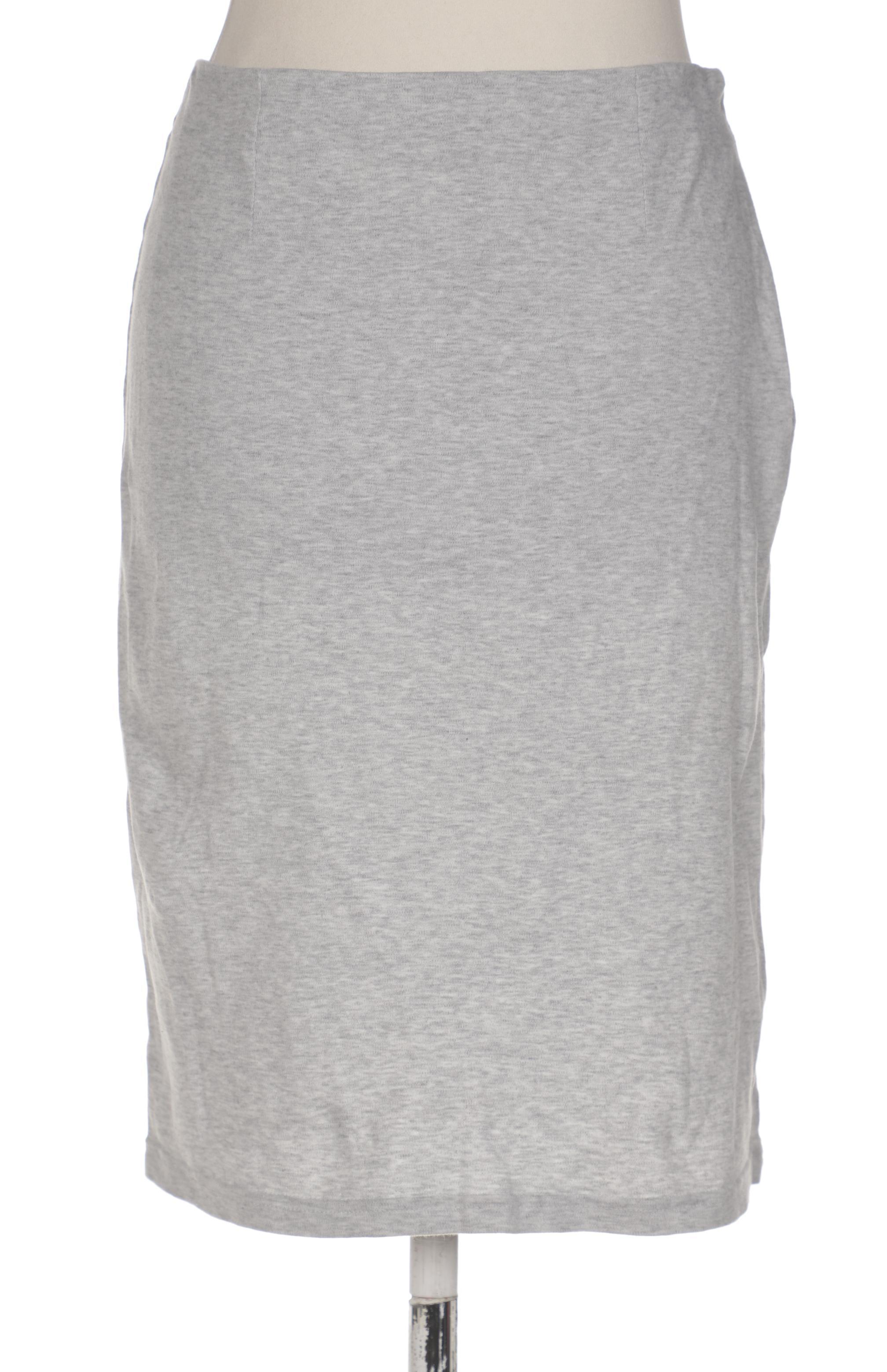 

hessnatur Damen Rock, grau, Gr. 34