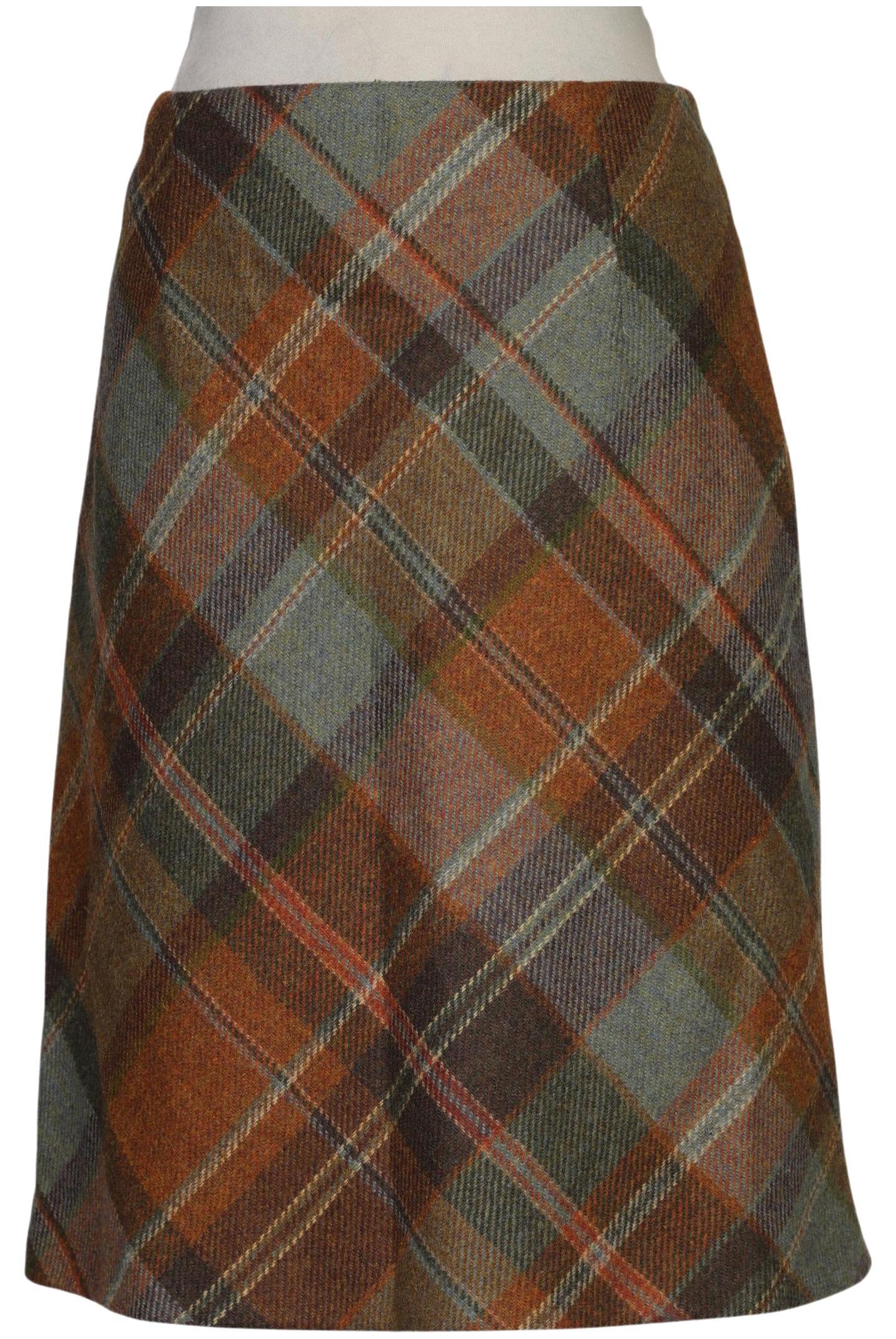 

hessnatur Damen Rock, braun, Gr. 40