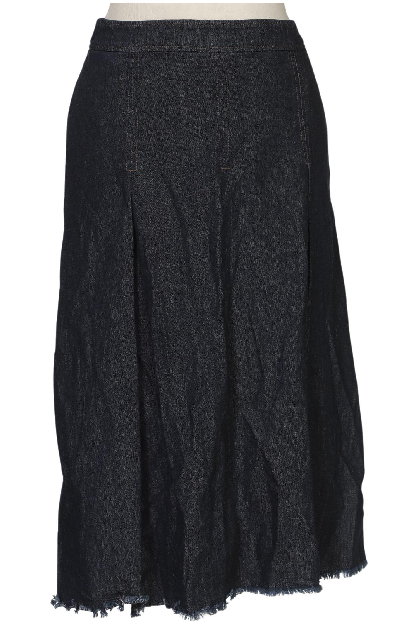 

hessnatur Damen Rock, marineblau, Gr. 40