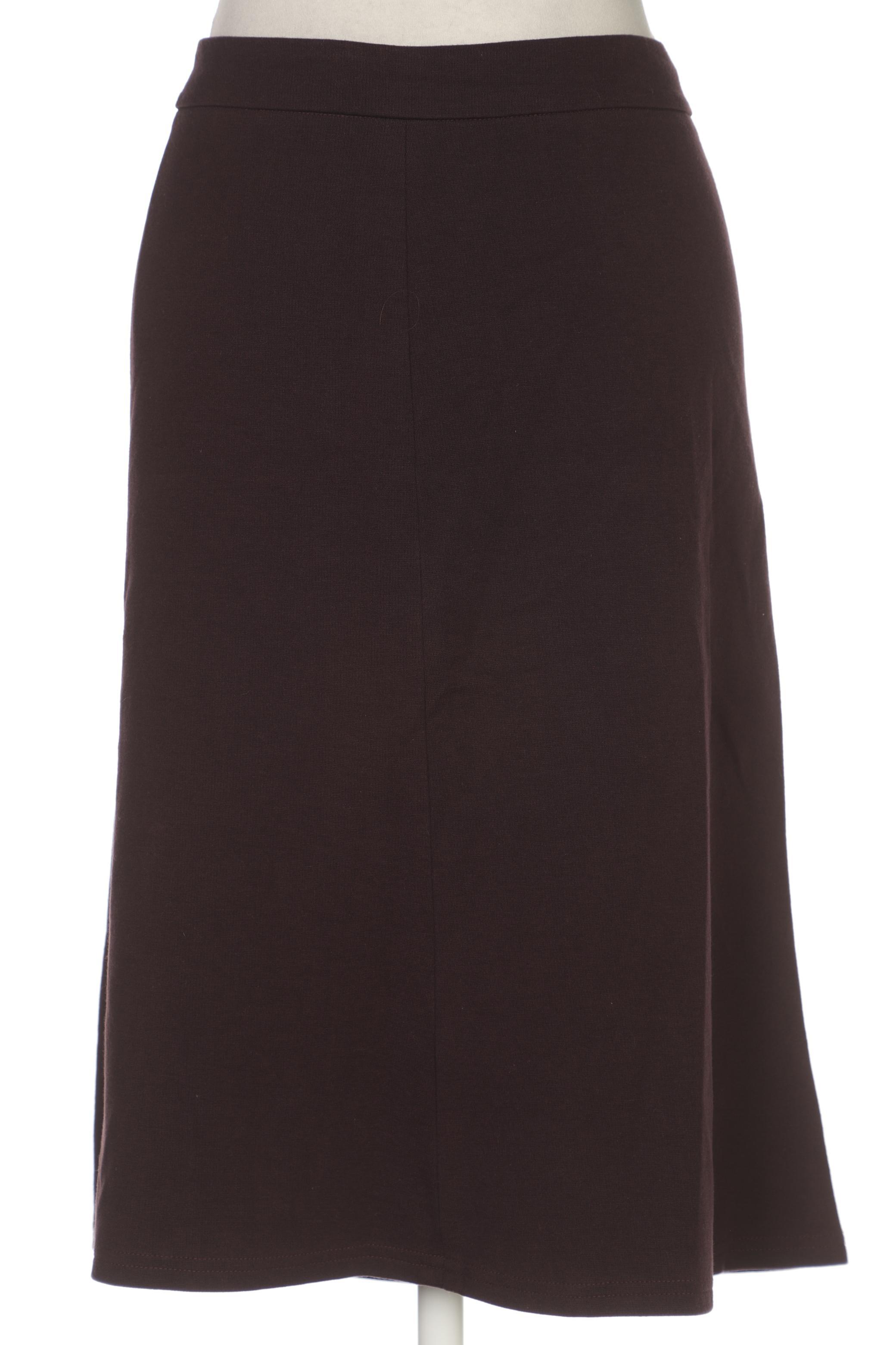 

hessnatur Damen Rock, bordeaux, Gr. 40