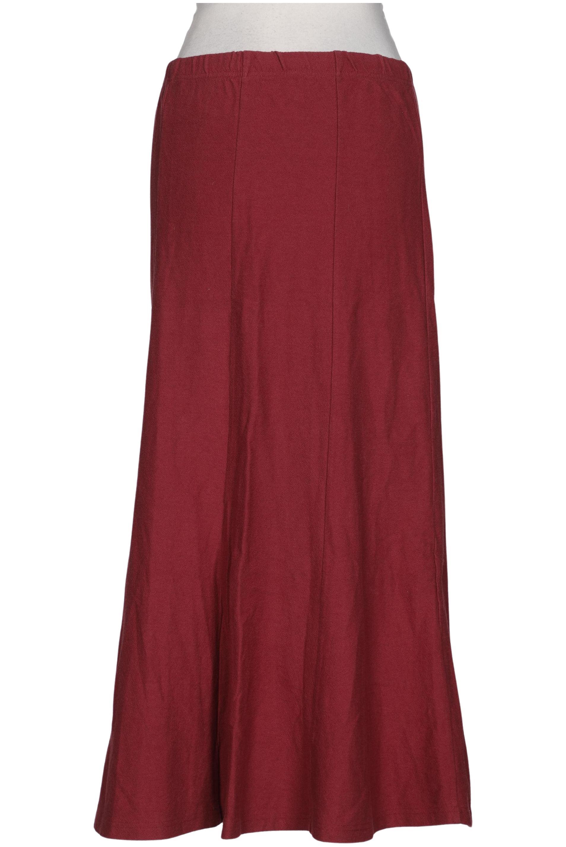 

hessnatur Damen Rock, bordeaux, Gr. 38