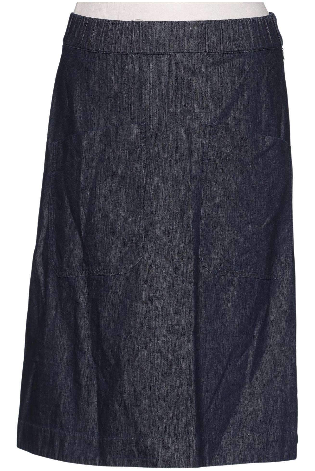 

hessnatur Damen Rock, marineblau, Gr. 34