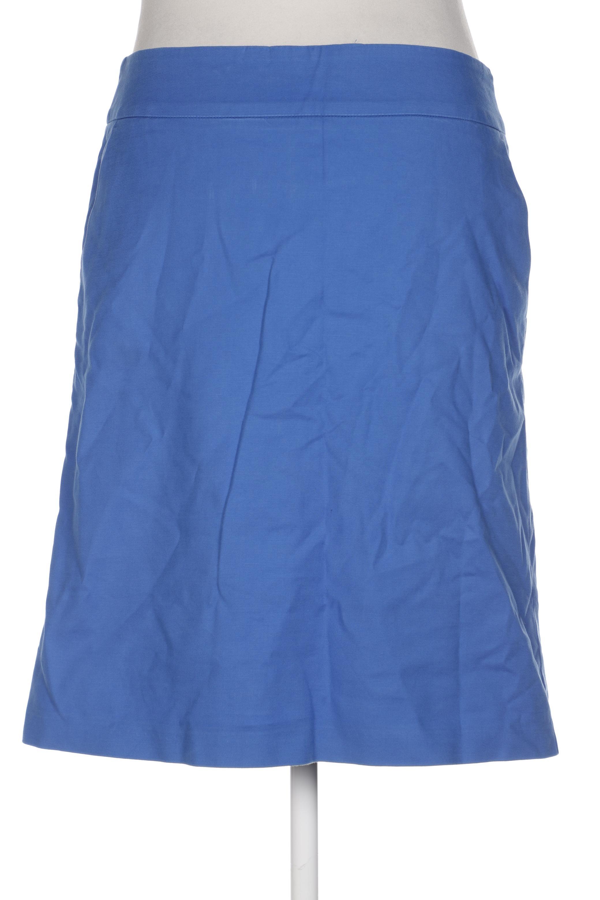 

hessnatur Damen Rock, blau, Gr. 42