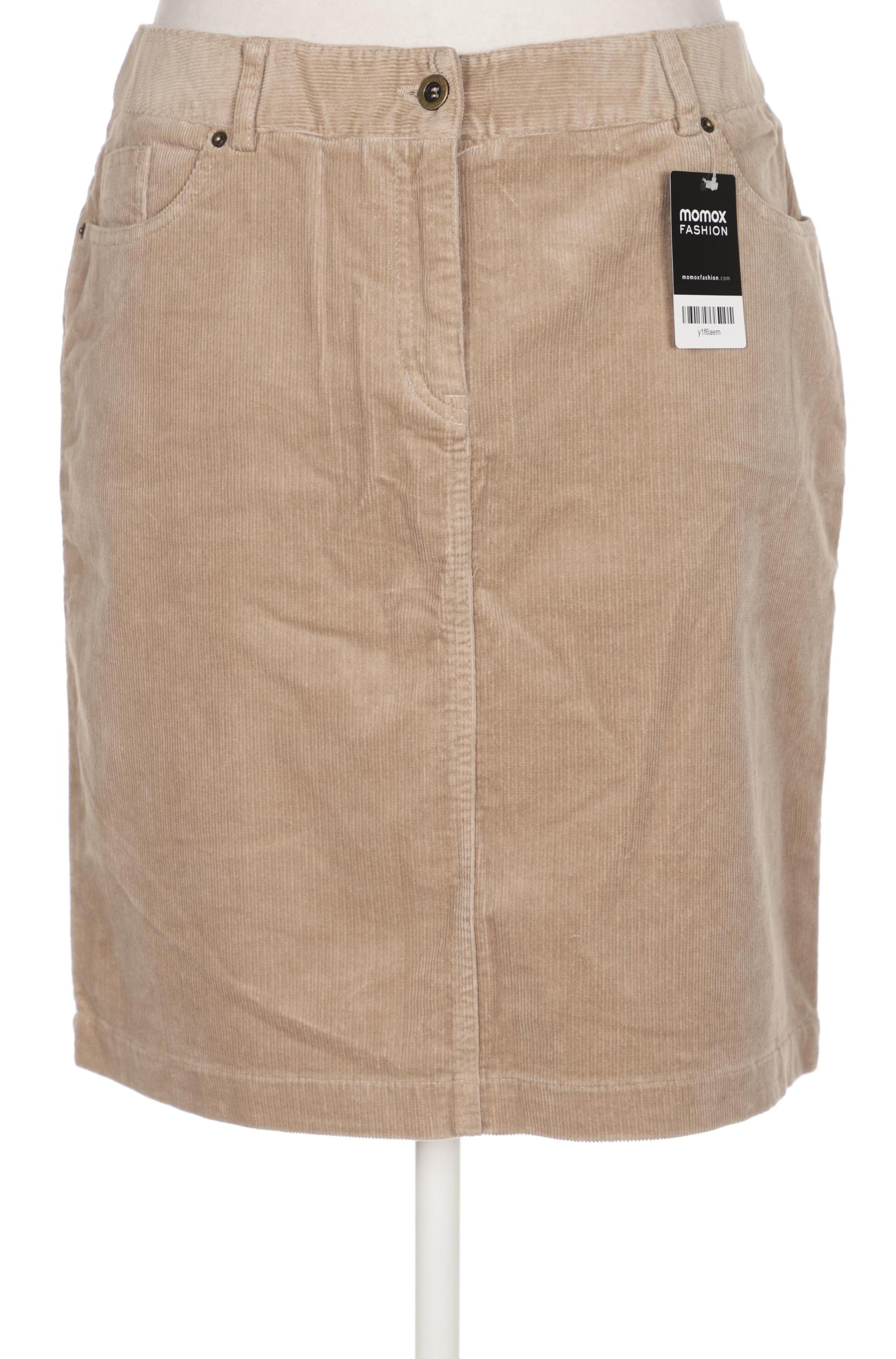 

hessnatur Damen Rock, beige, Gr. 44