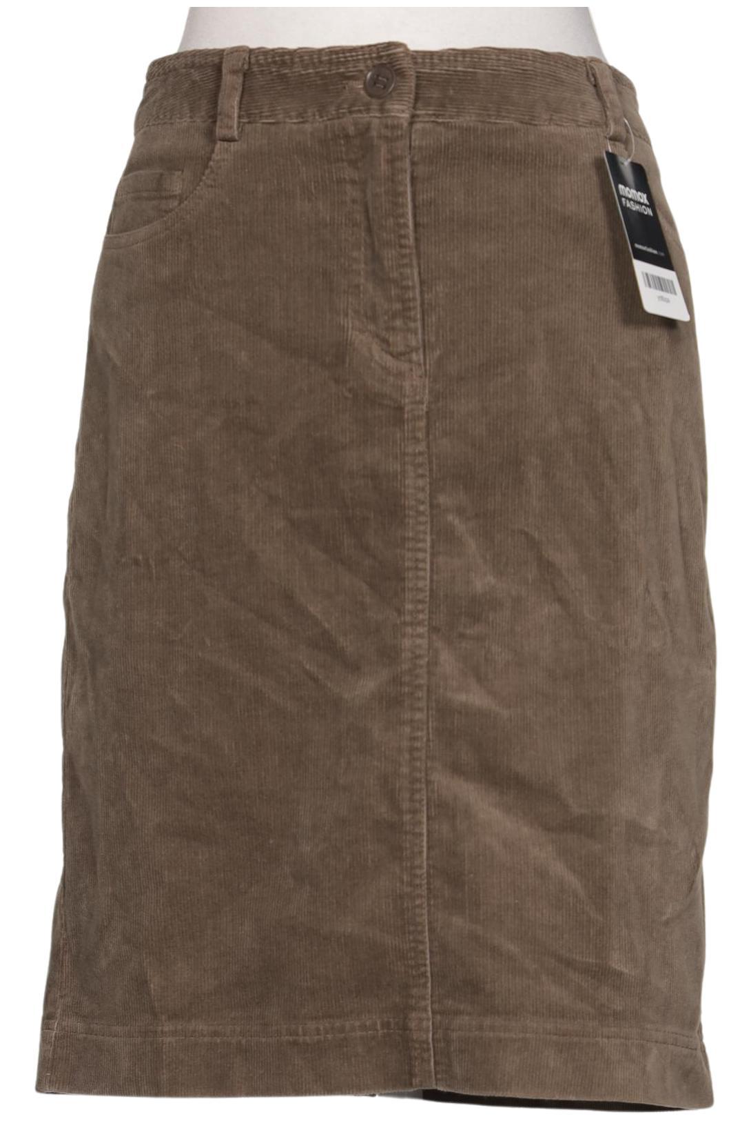 

hessnatur Damen Rock, braun, Gr. 36