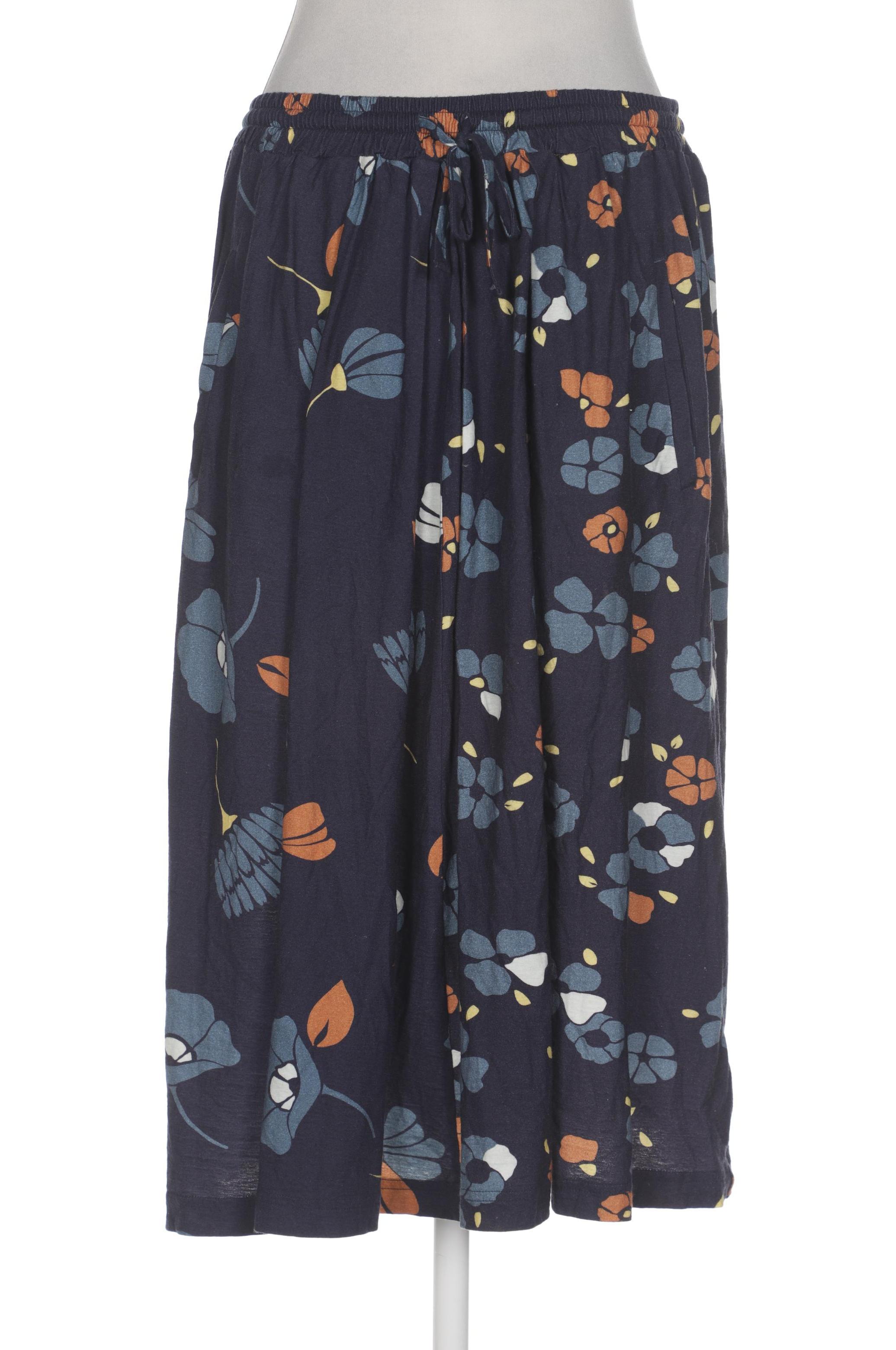 

hessnatur Damen Rock, marineblau, Gr. 38