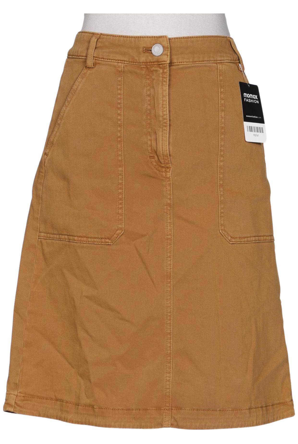 

hessnatur Damen Rock, braun, Gr. 36