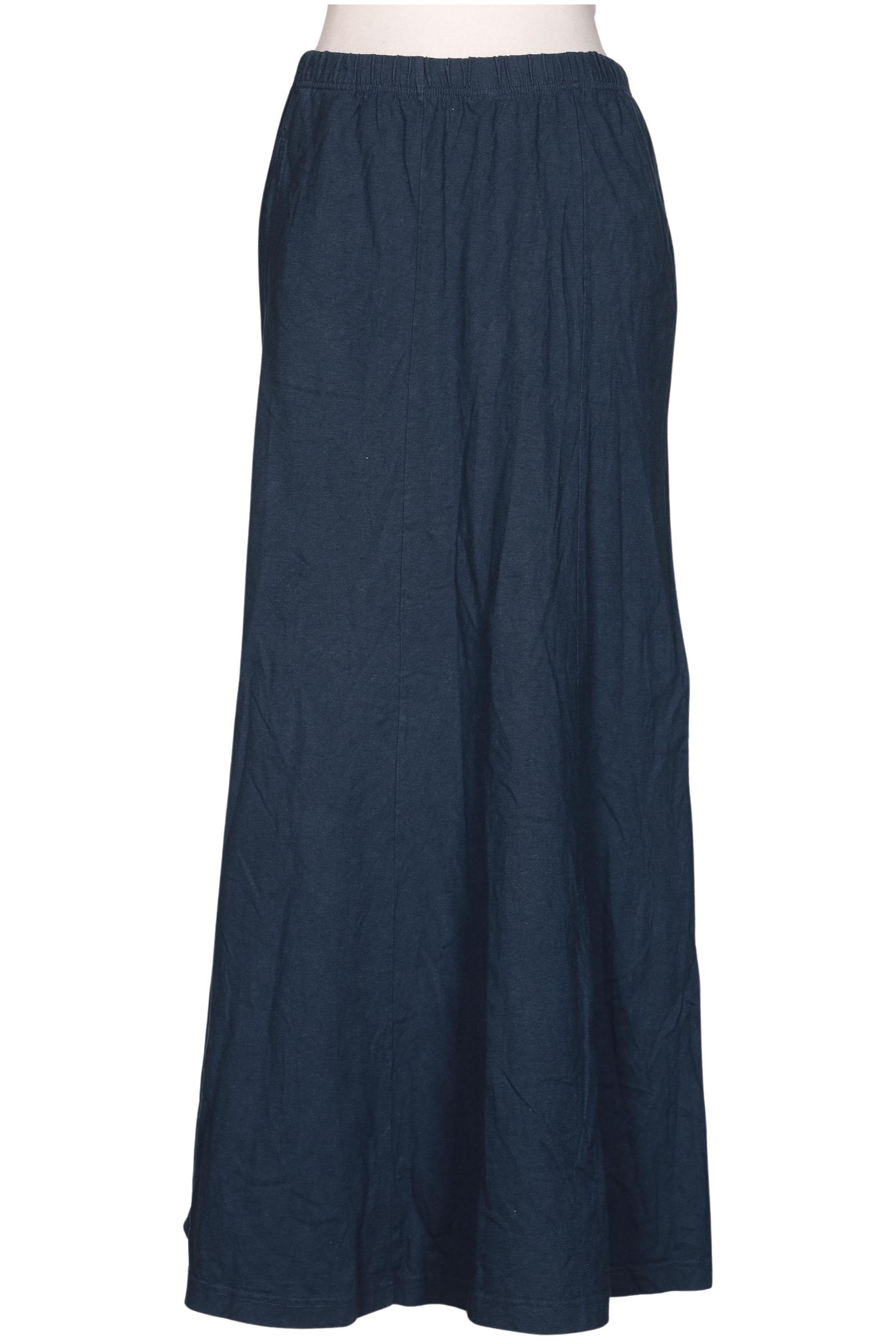 

hessnatur Damen Rock, marineblau, Gr. 38