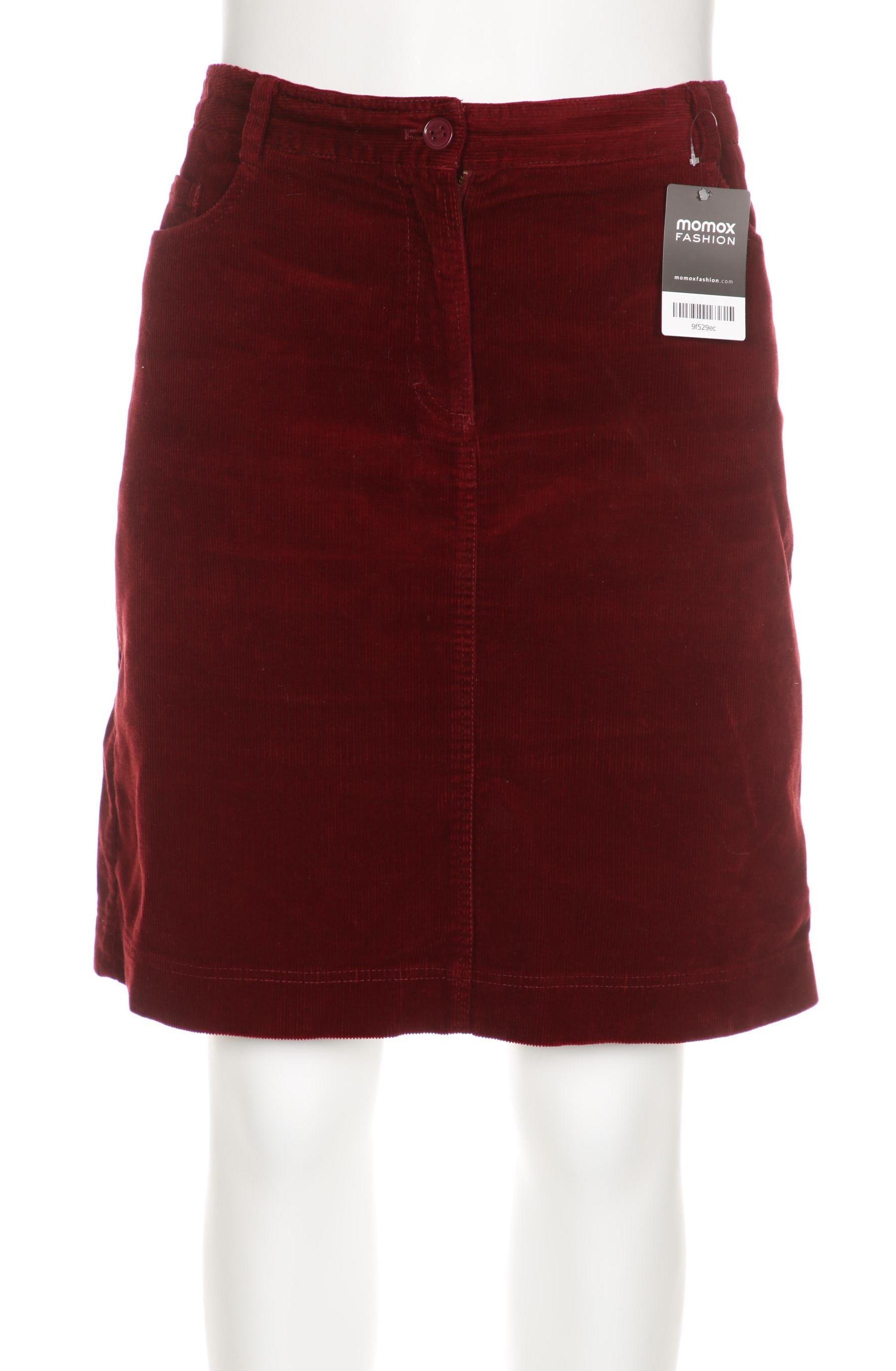 

hessnatur Damen Rock, rot, Gr. 42