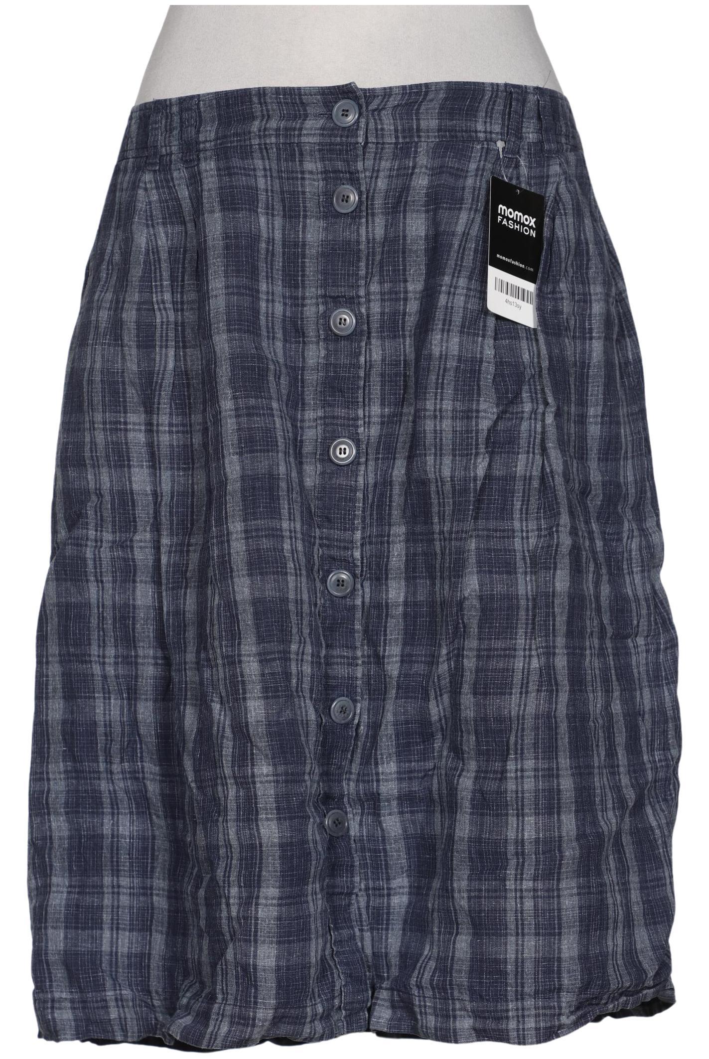 

hessnatur Damen Rock, marineblau, Gr. 40