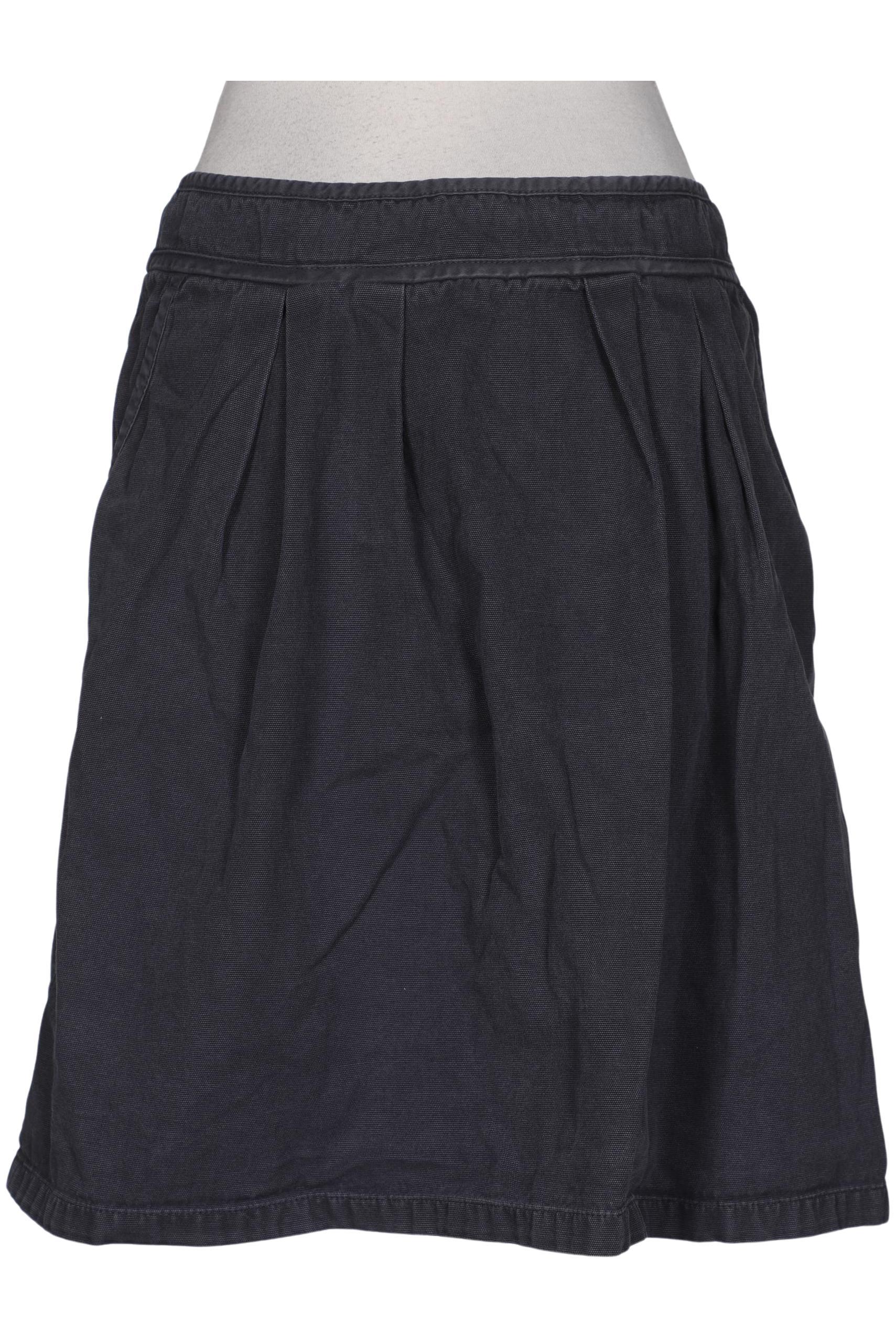 

hessnatur Damen Rock, marineblau, Gr. 38