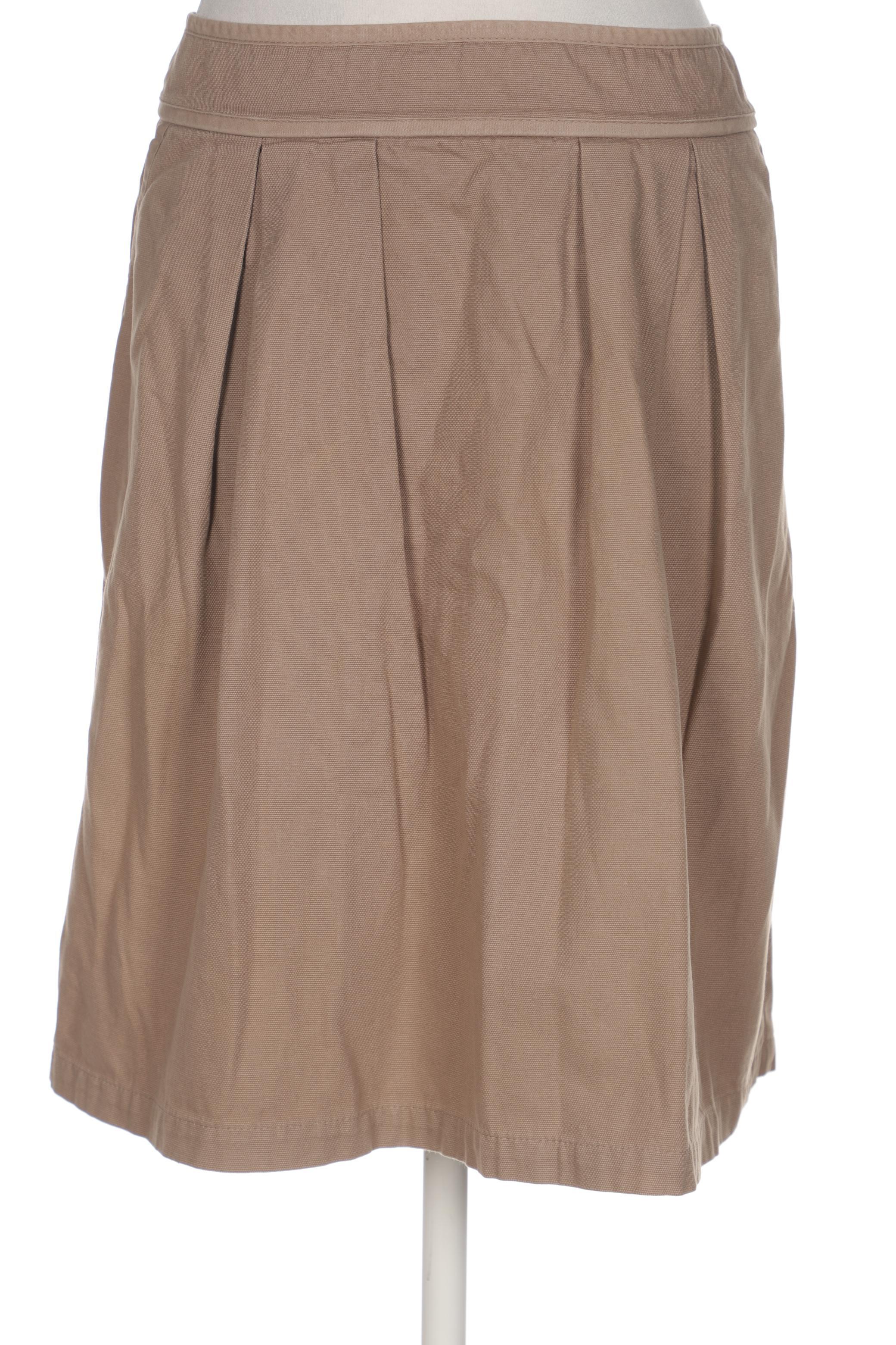 

hessnatur Damen Rock, beige, Gr. 40