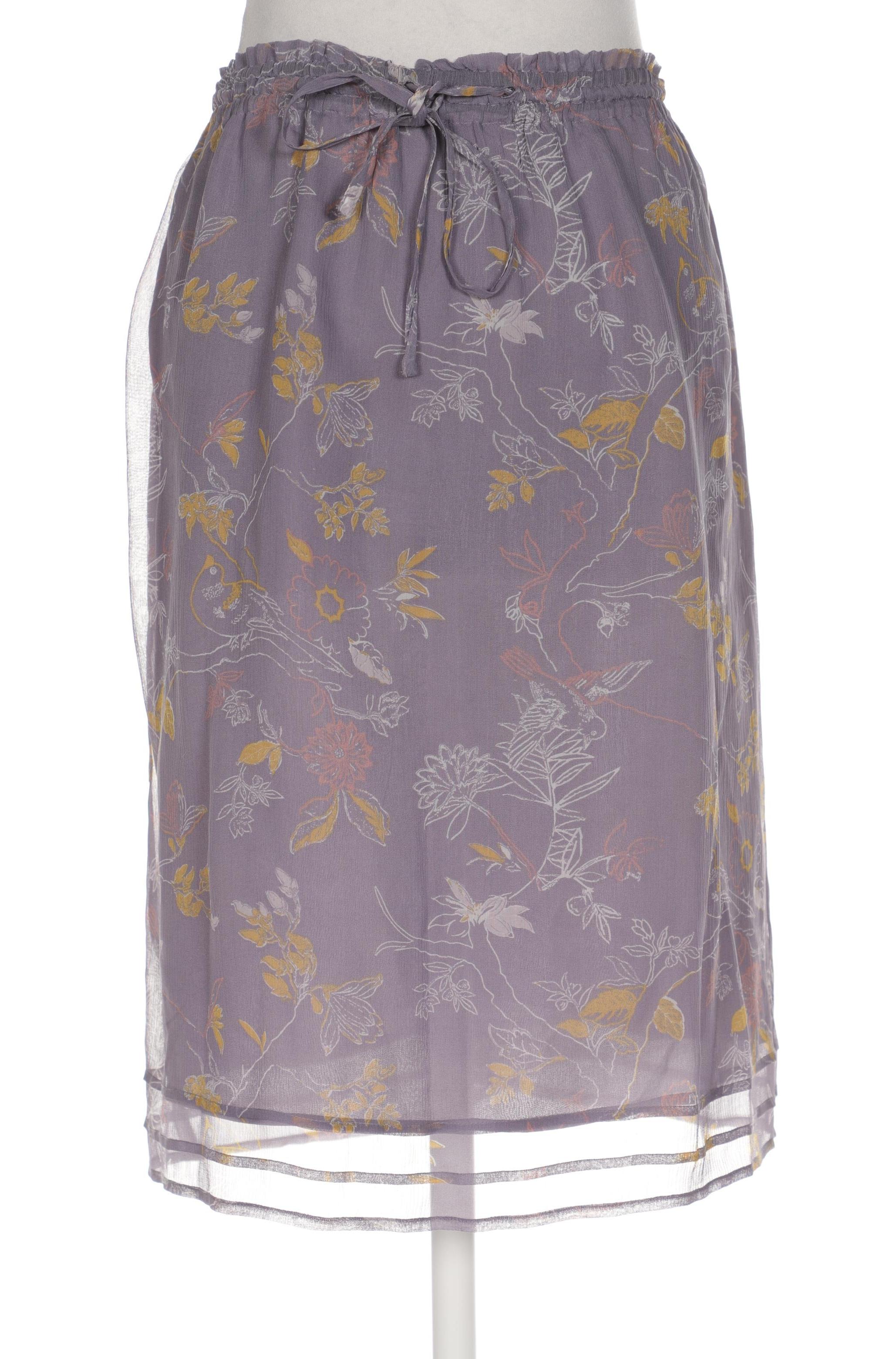 

hessnatur Damen Rock, flieder, Gr. 40