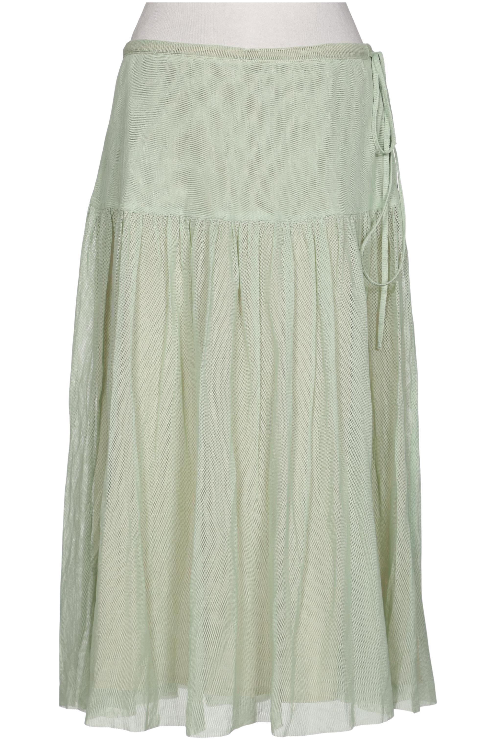 

hessnatur Damen Rock, hellgrün, Gr. 40