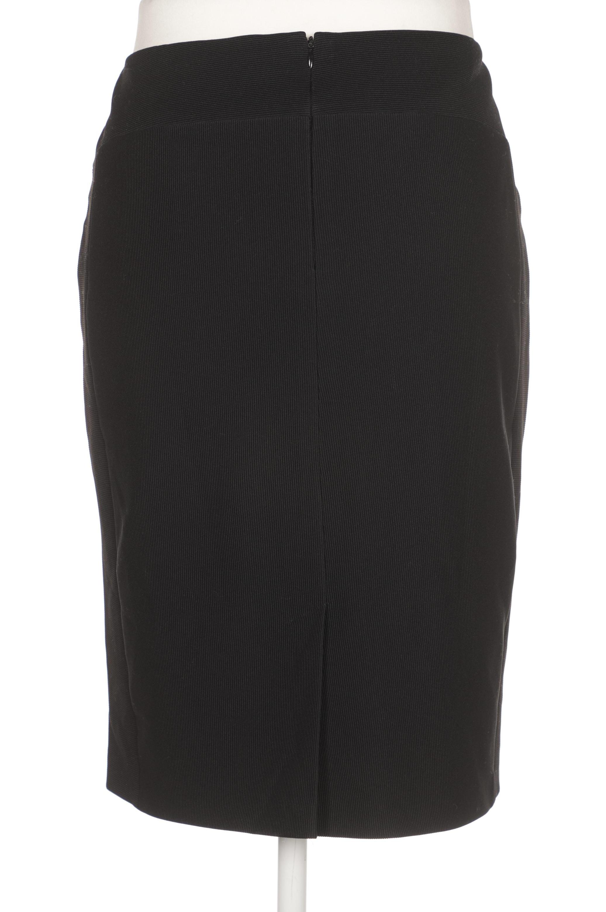 

hessnatur Damen Rock, schwarz, Gr. 40