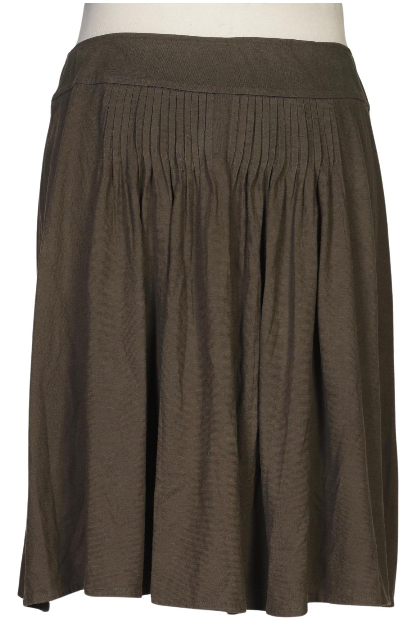 

hessnatur Damen Rock, braun, Gr. 40