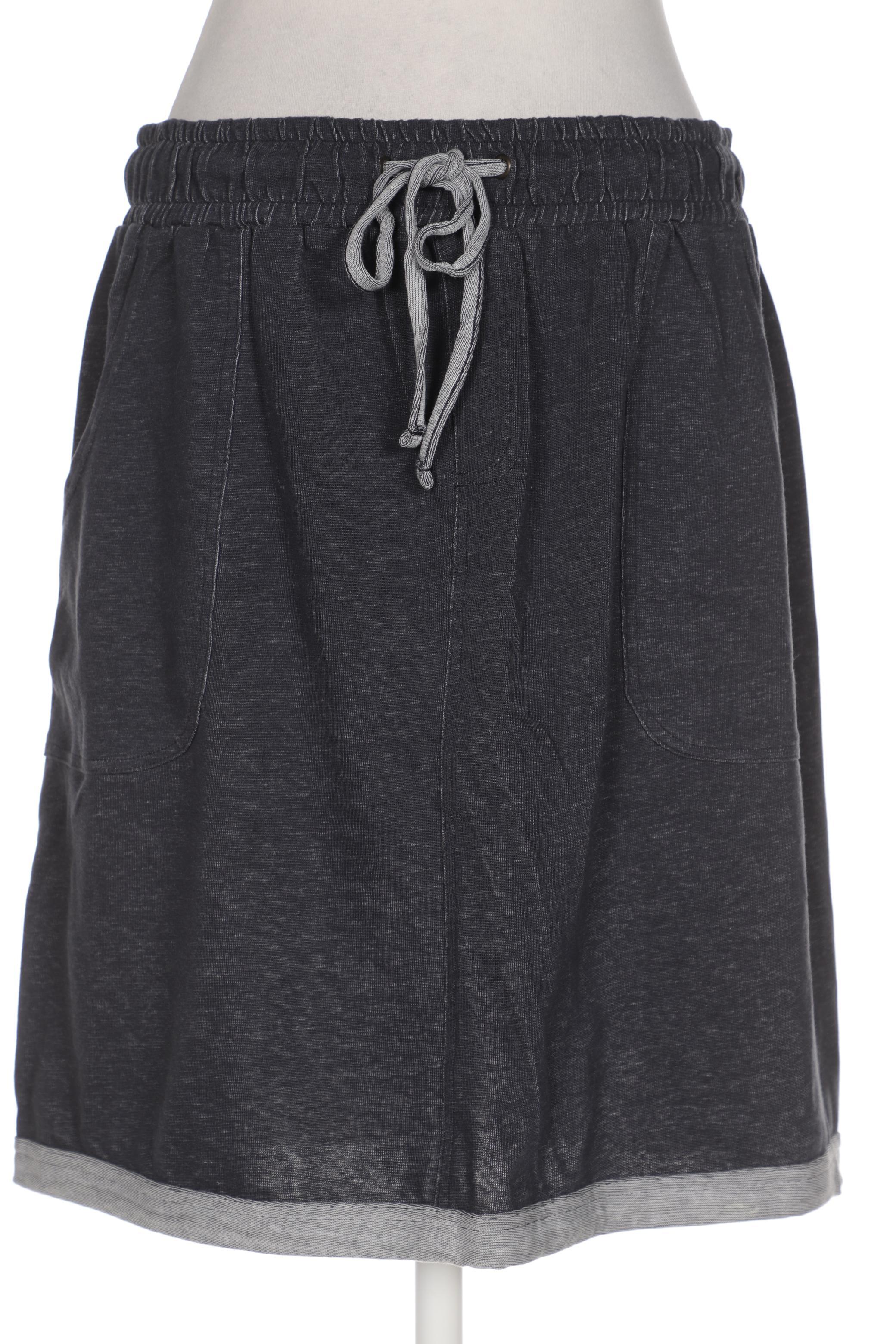 

hessnatur Damen Rock, grau, Gr. 40