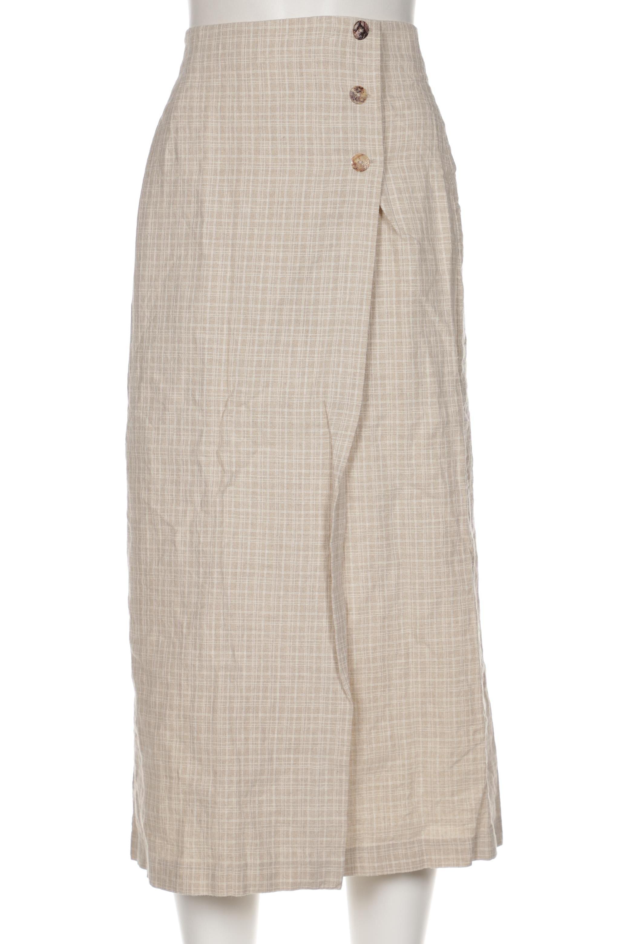 

hessnatur Damen Rock, beige, Gr. 38