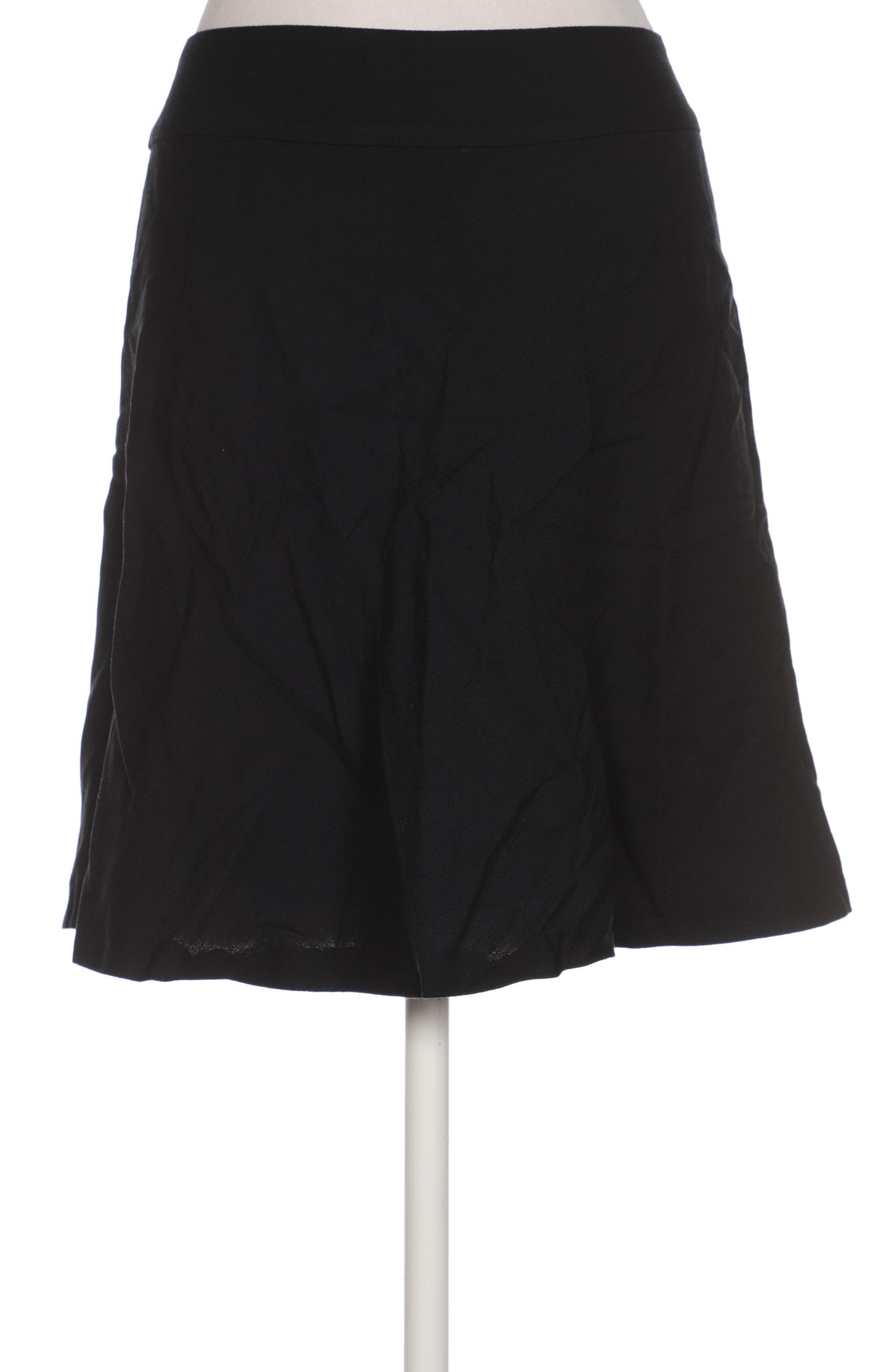 

hessnatur Damen Rock, schwarz, Gr. 36