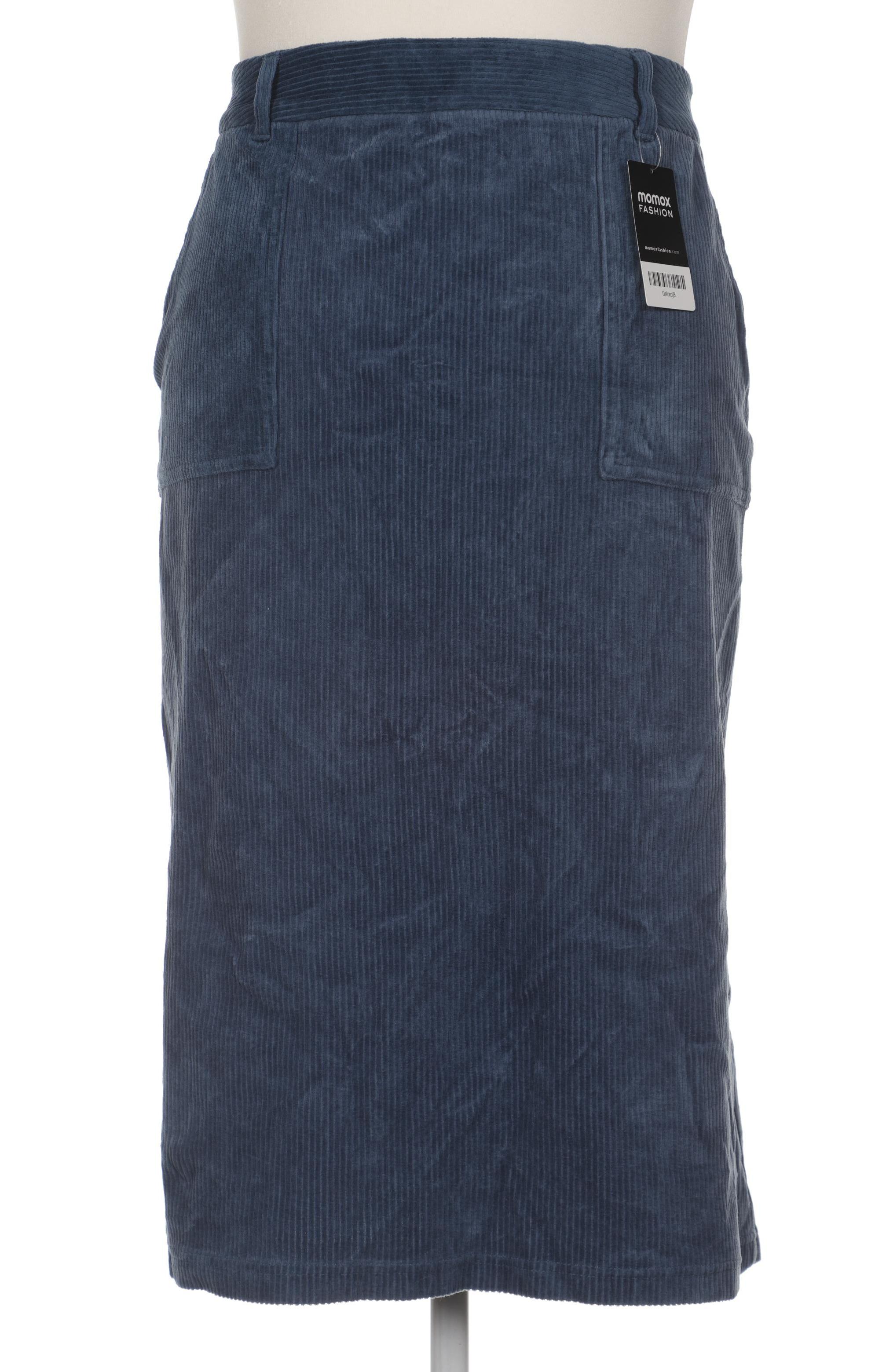 

hessnatur Damen Rock, marineblau, Gr. 42