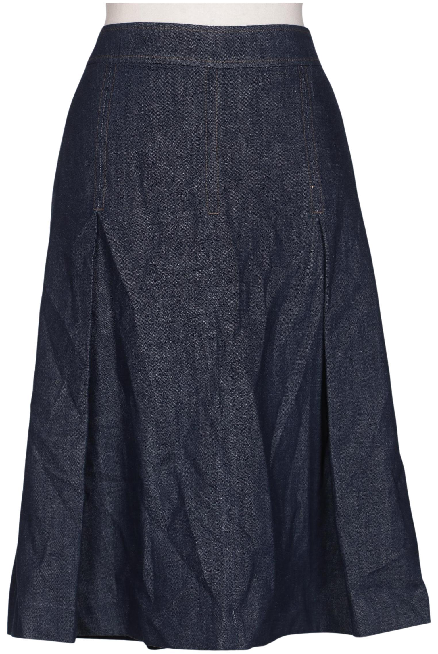 

hessnatur Damen Rock, marineblau, Gr. 40