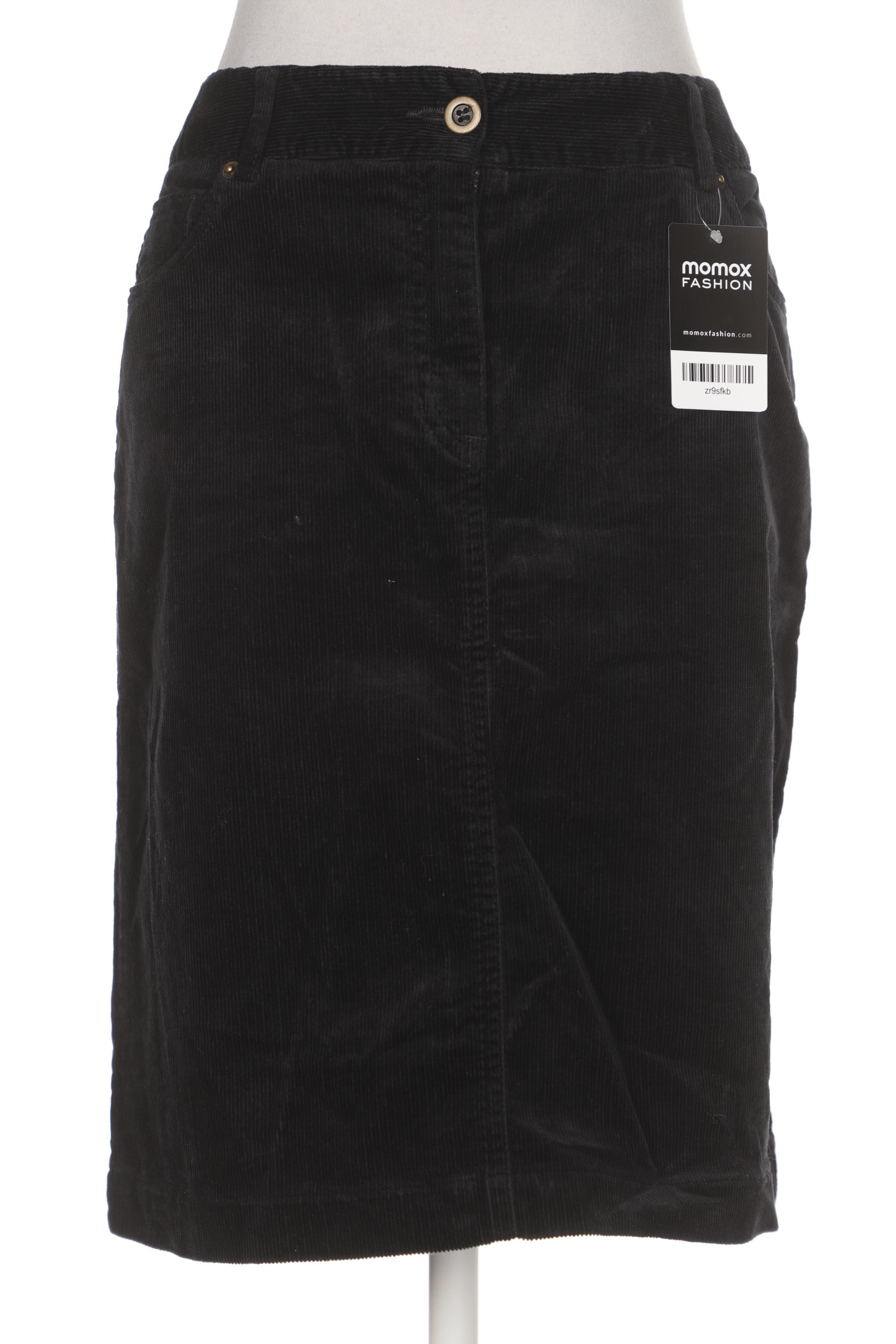 

hessnatur Damen Rock, schwarz, Gr. 40