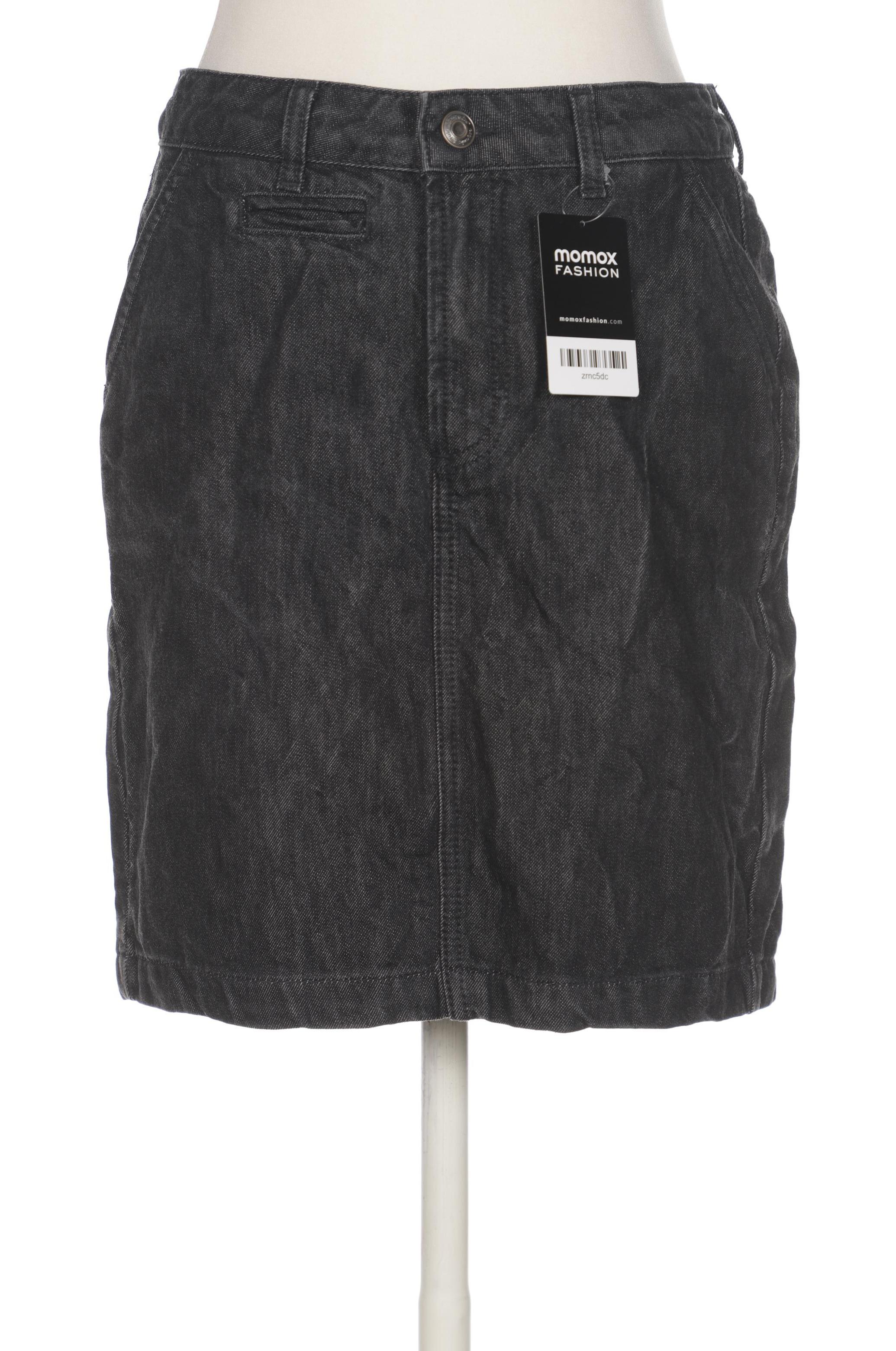 

hessnatur Damen Rock, schwarz, Gr. 36