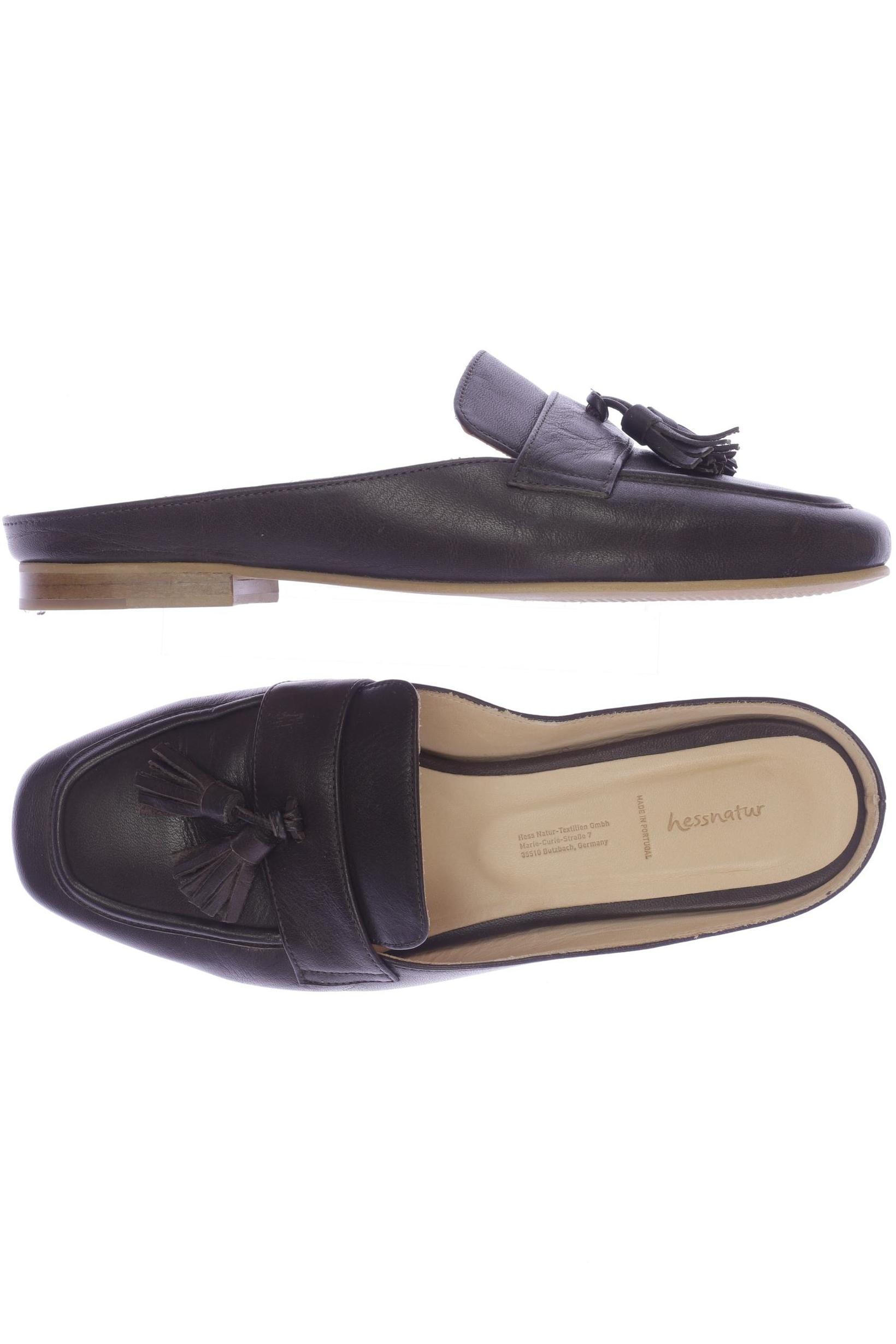 

hessnatur Damen Sandale, braun, Gr. 37