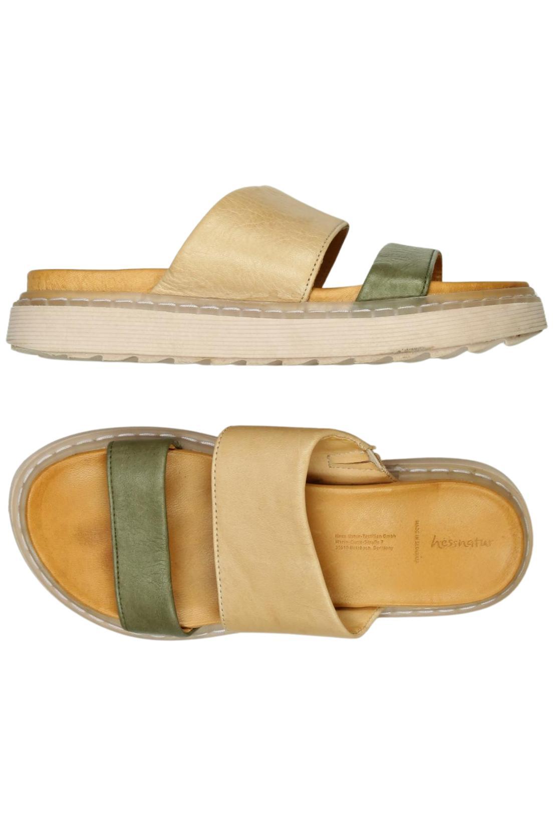 

hessnatur Damen Sandale, mehrfarbig, Gr. 36