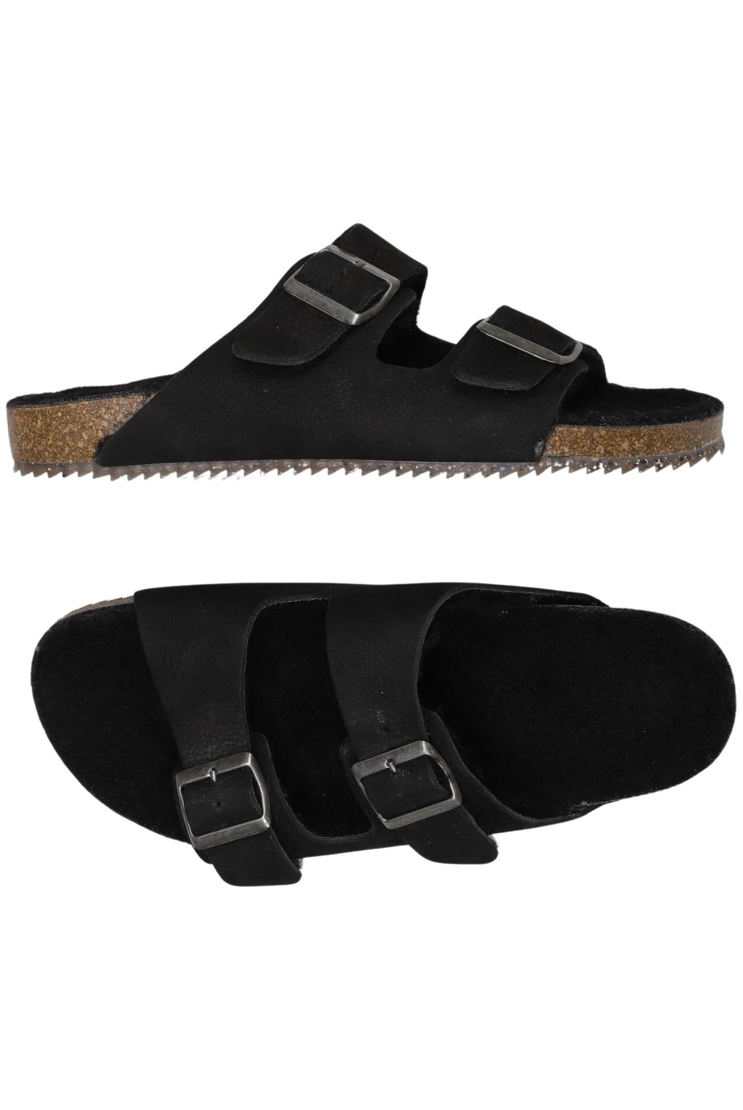 

hessnatur Damen Sandale, schwarz, Gr. 41