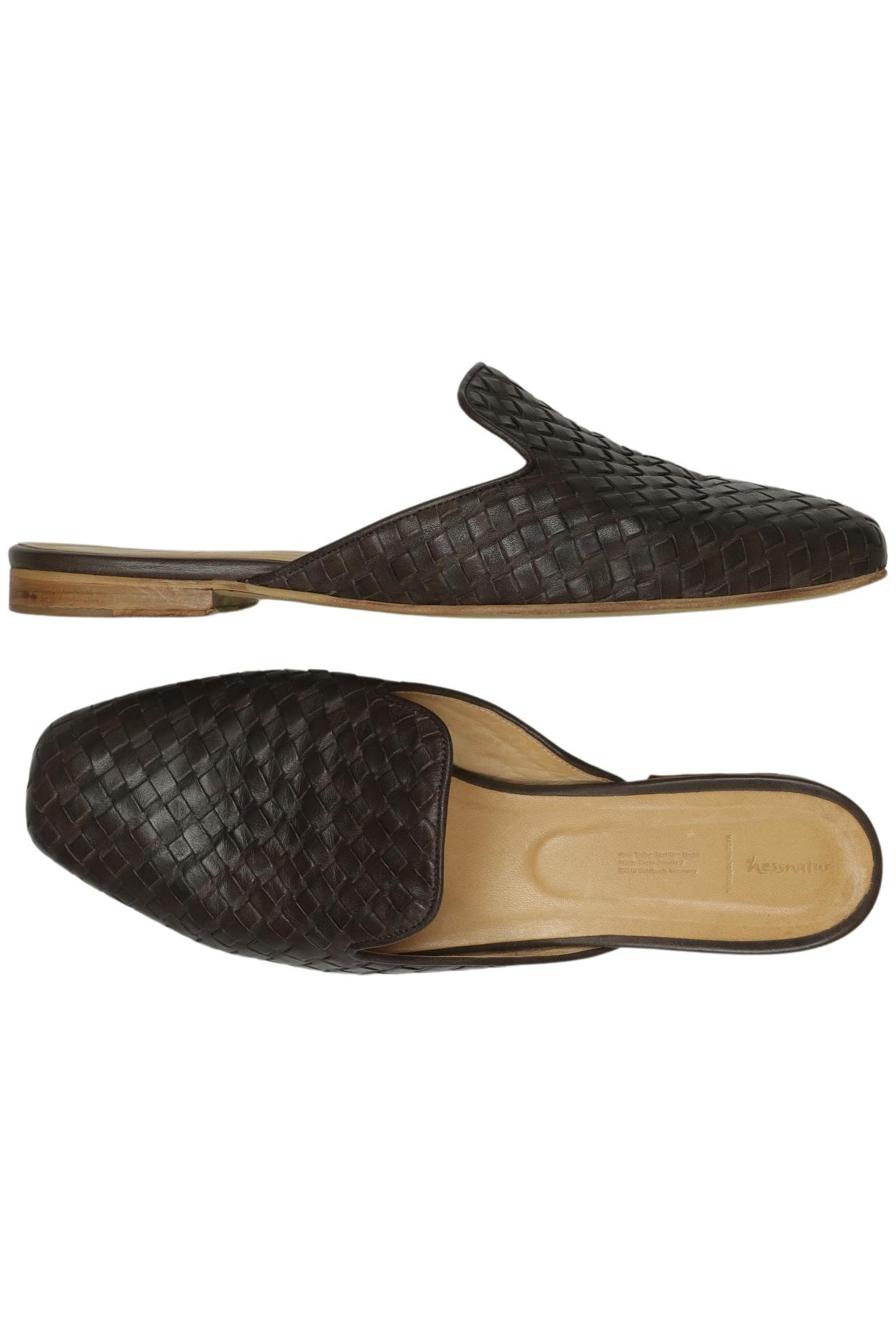 

hessnatur Damen Sandale, braun, Gr. 42