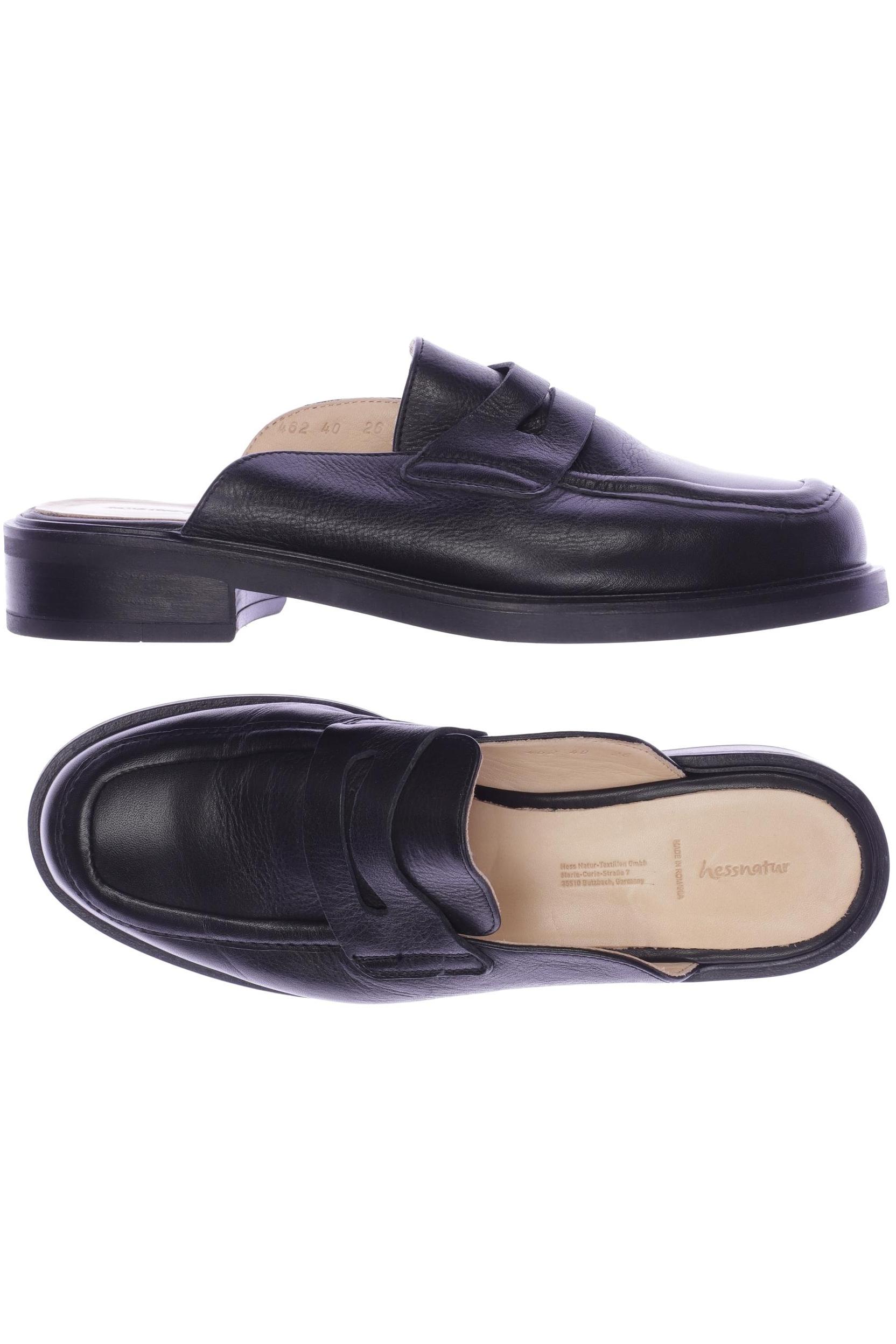 

hessnatur Damen Sandale, schwarz, Gr. 40