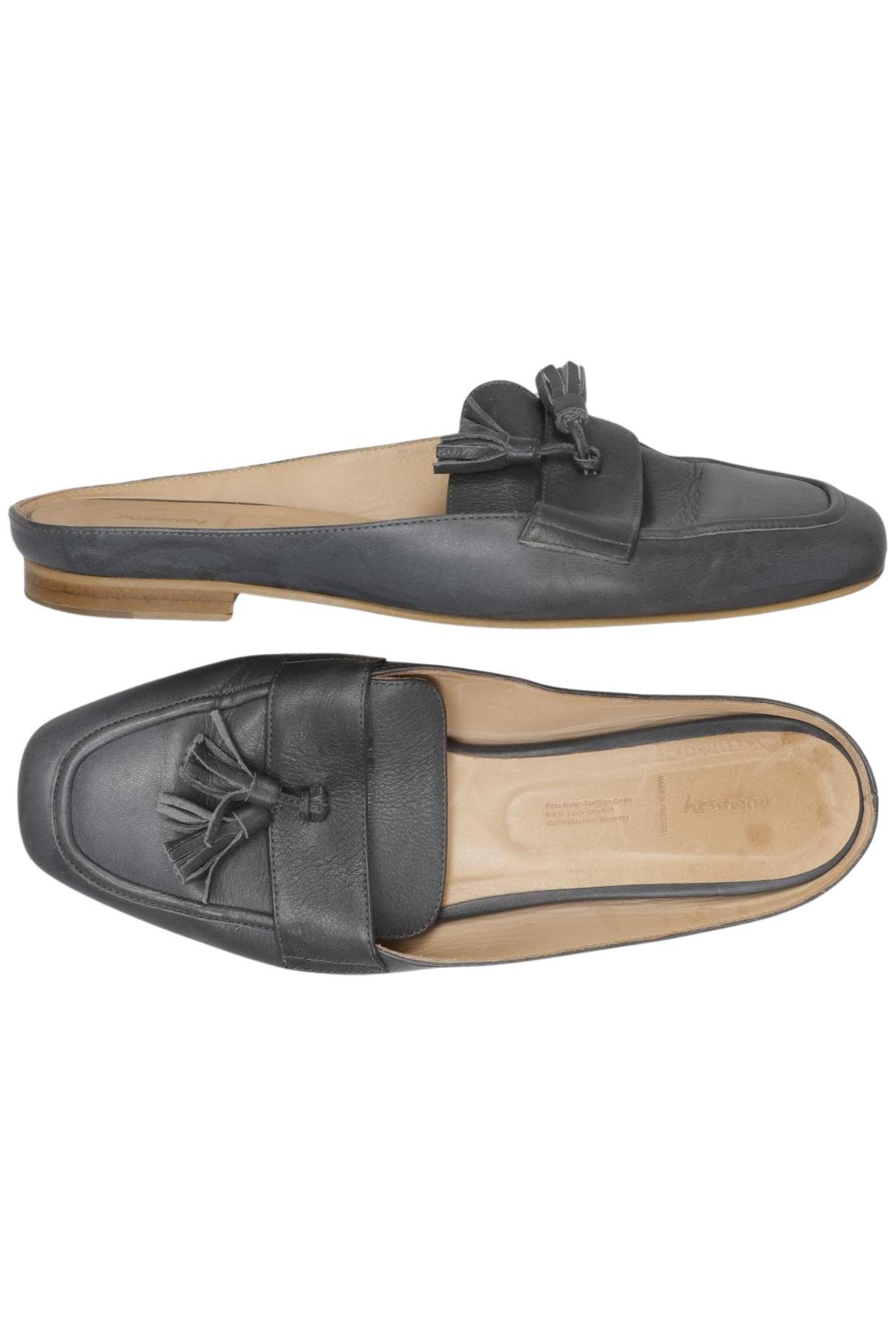 

hessnatur Damen Sandale, grau, Gr. 39