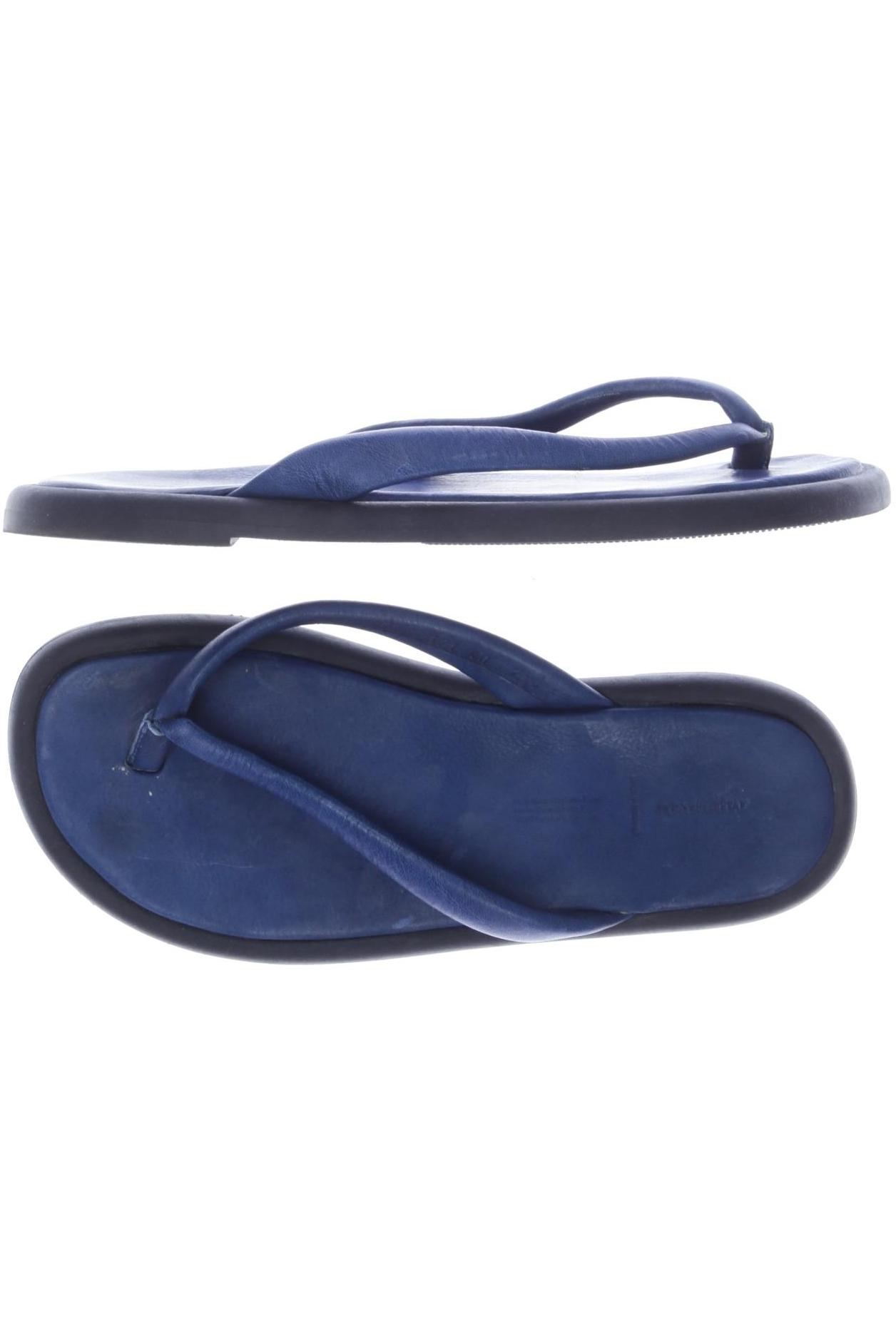

hessnatur Damen Sandale, marineblau, Gr. 40