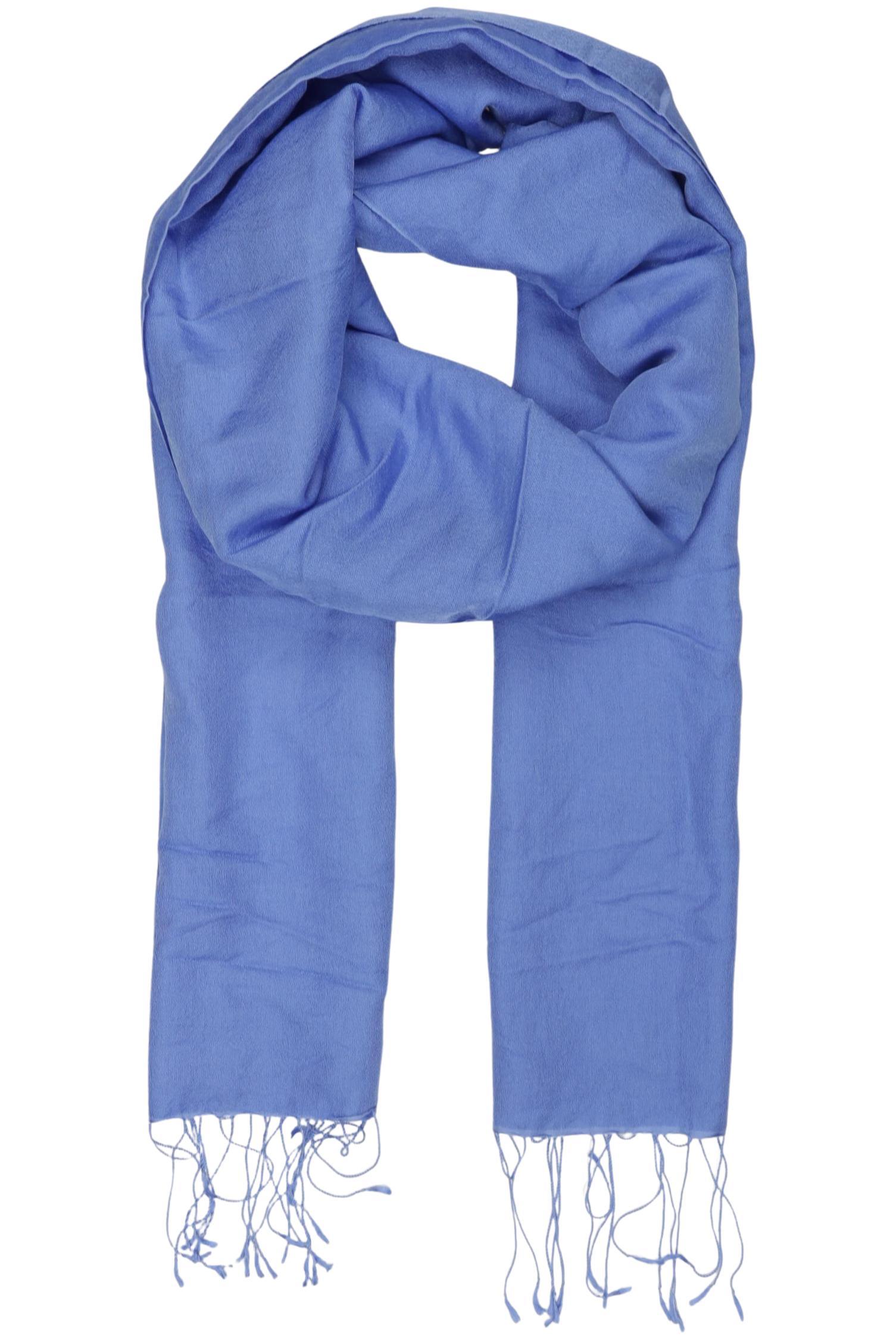 

hessnatur Damen Schal, blau, Gr.