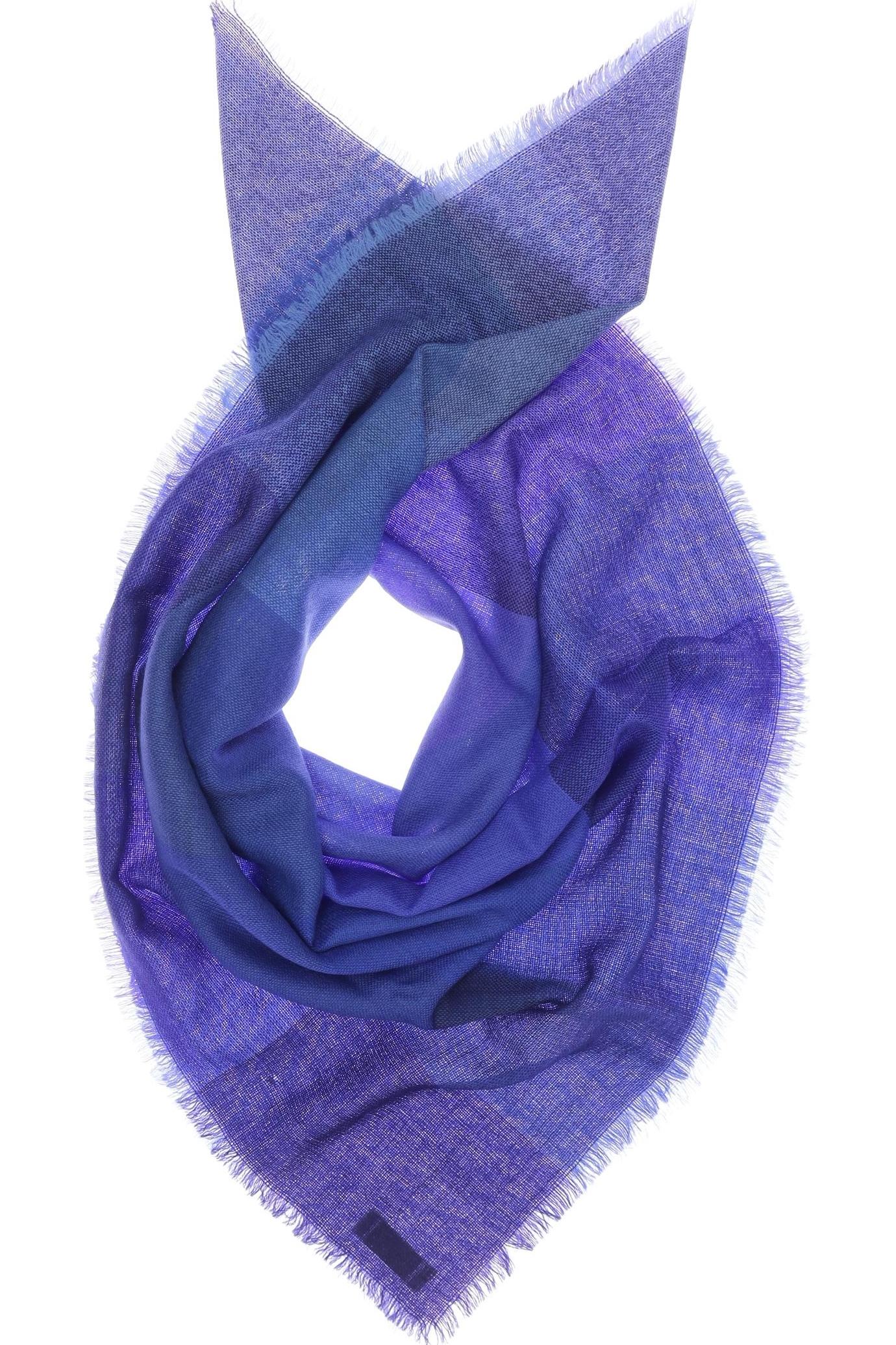 

hessnatur Damen Schal, blau, Gr.