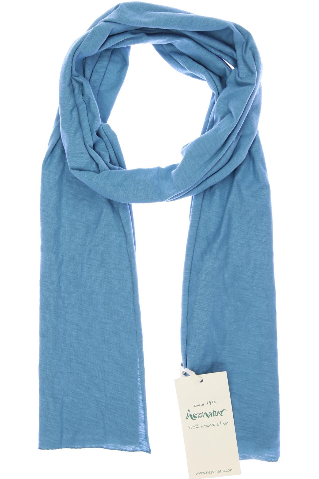 

hessnatur Damen Schal, türkis, Gr.